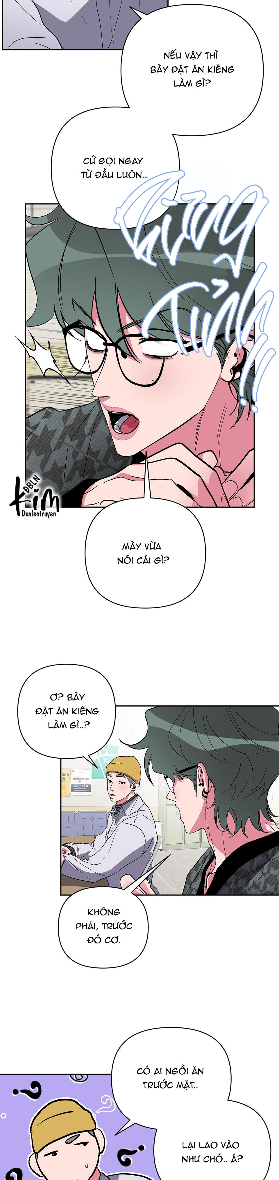 ANH, HÌNH NHƯ EM TĂNG CÂN RỒI - Chap 14