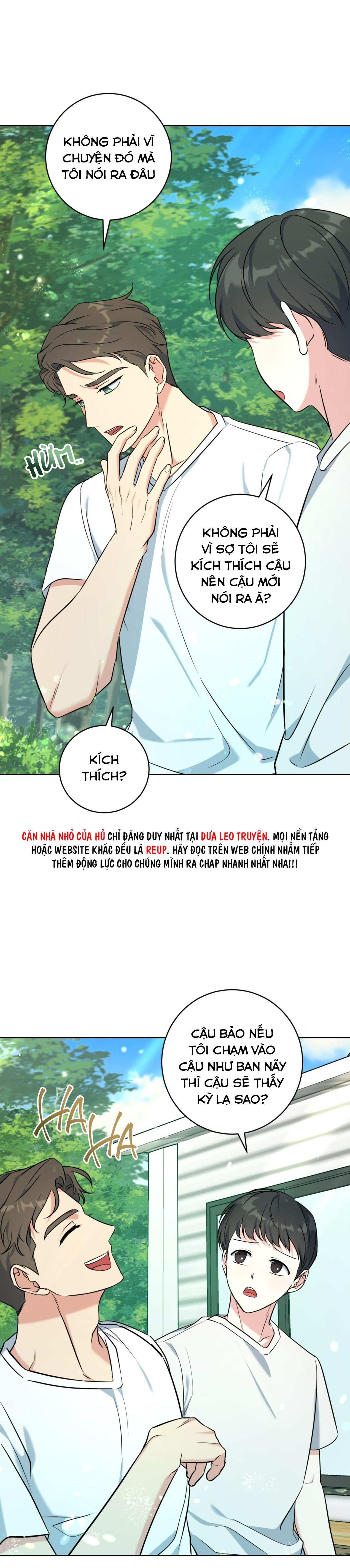 KHU RỪNG NGỌT NGÀO - Chap 5