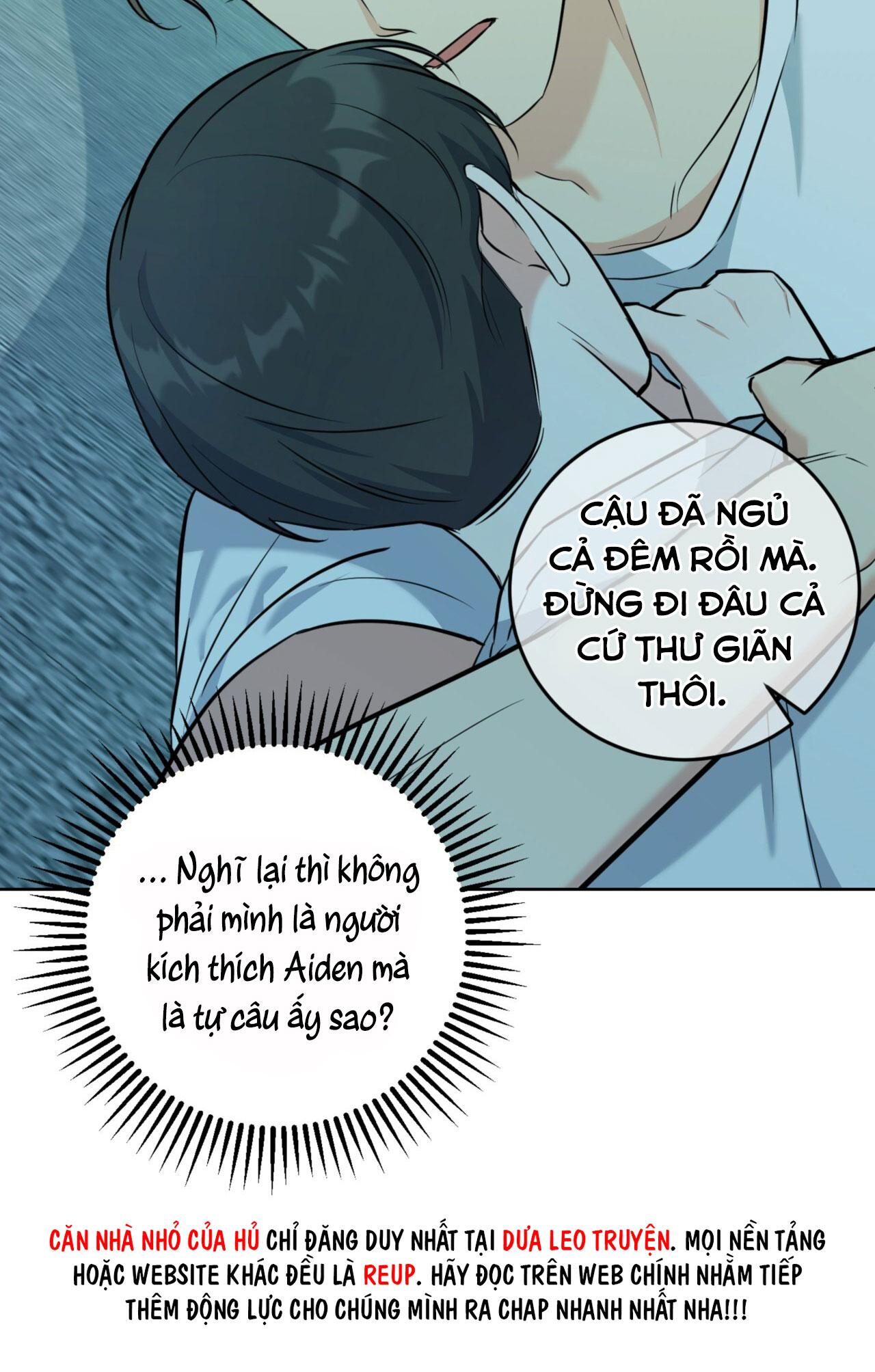 KHU RỪNG NGỌT NGÀO - Chap 7