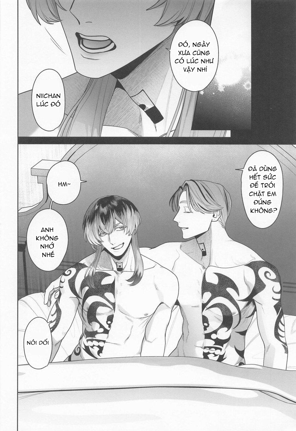 Nơi husbando của bạn bị đụ ná thở - Chap 61