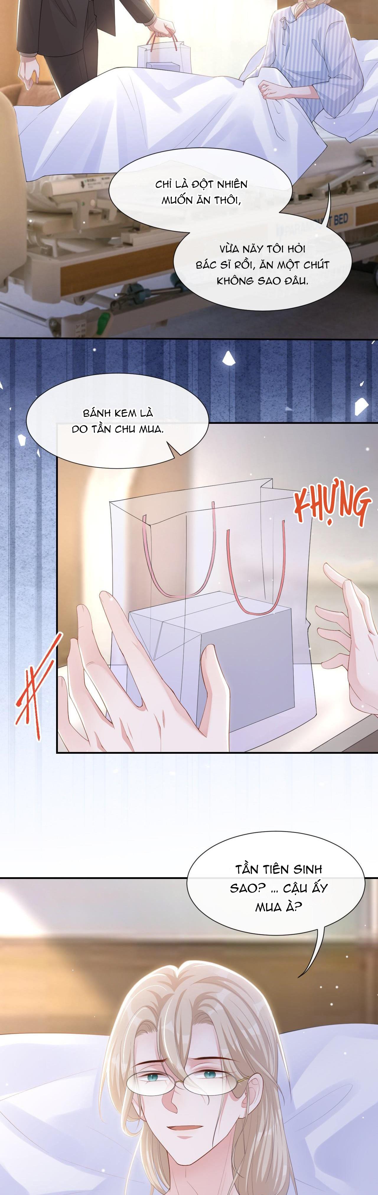 Quan hệ thế thân - Chap 106