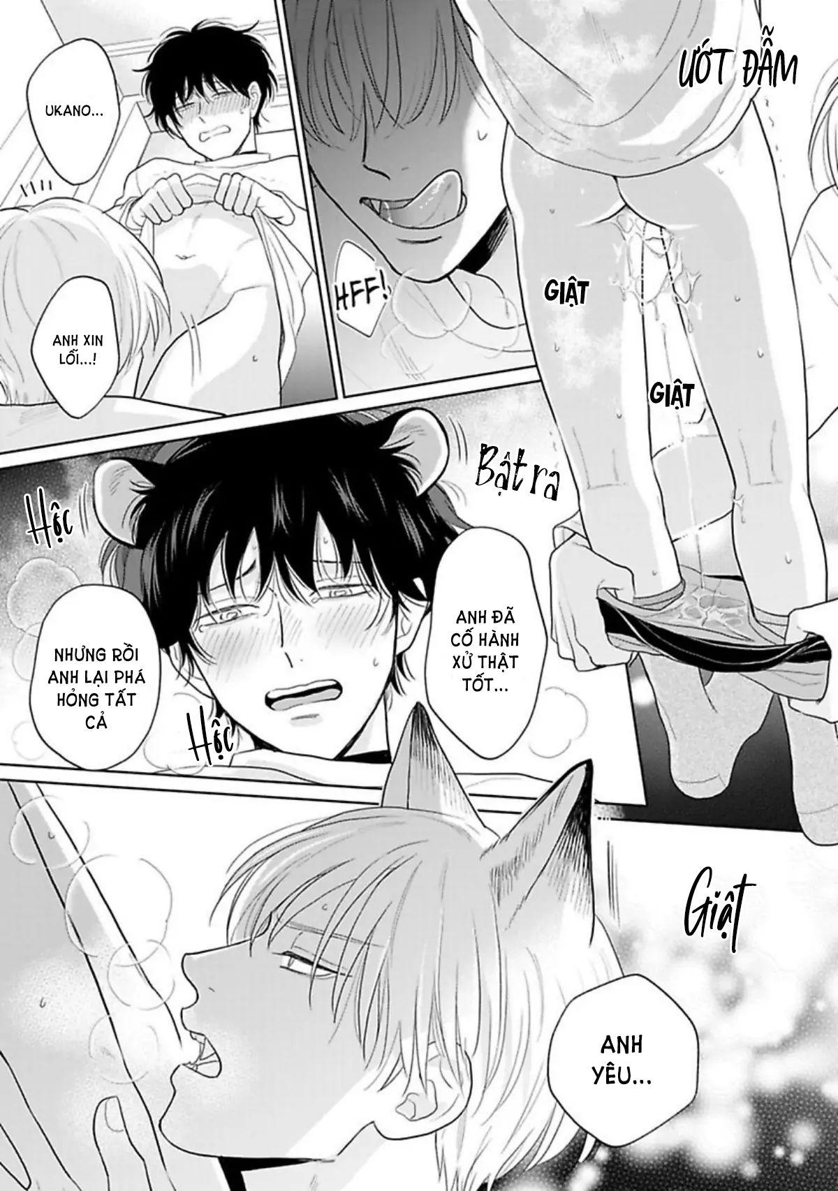 Cách Khiến Một Omega Trở Nên Ngon Miệng - Chap 6