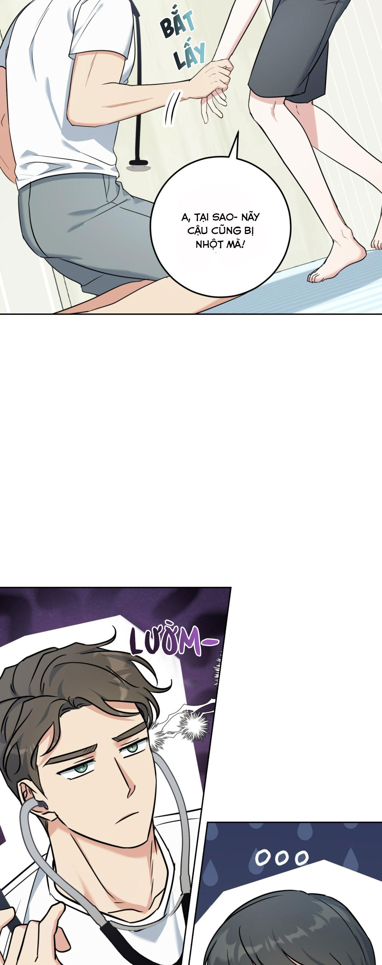 KHU RỪNG NGỌT NGÀO - Chap 6