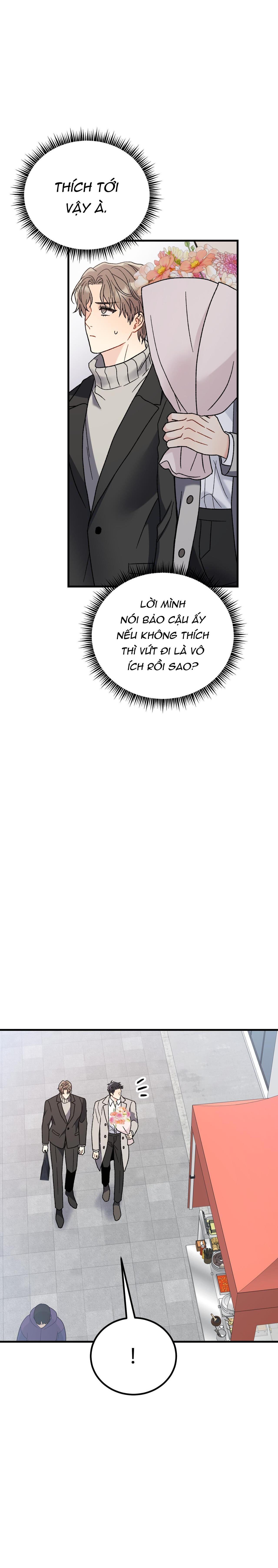 CẬU KHÔNG PHẢI LÀ GU CỦA TÔI - Chap 10