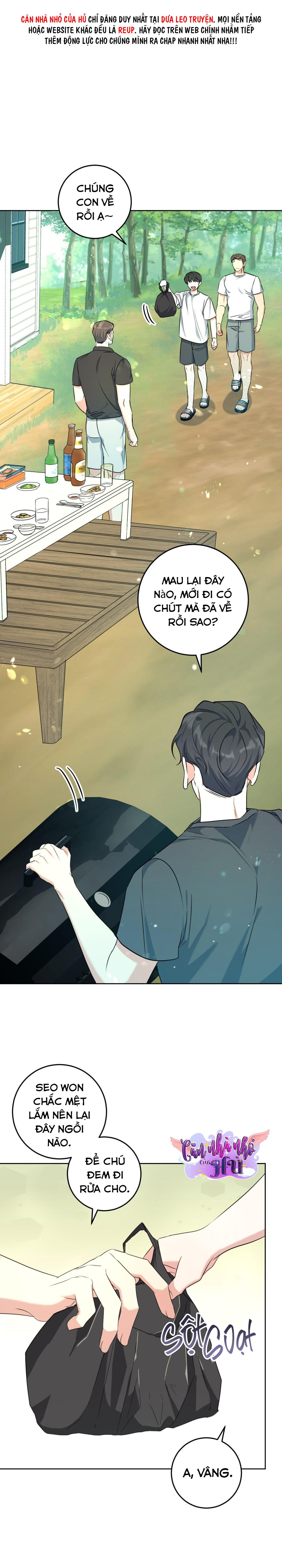 KHU RỪNG NGỌT NGÀO - Chap 3