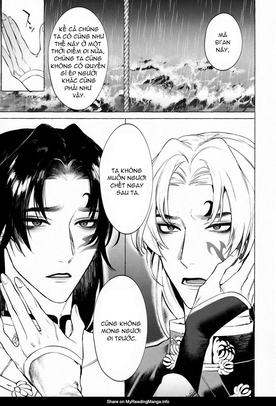 Nơi husbando của bạn bị đụ ná thở - Chap 55