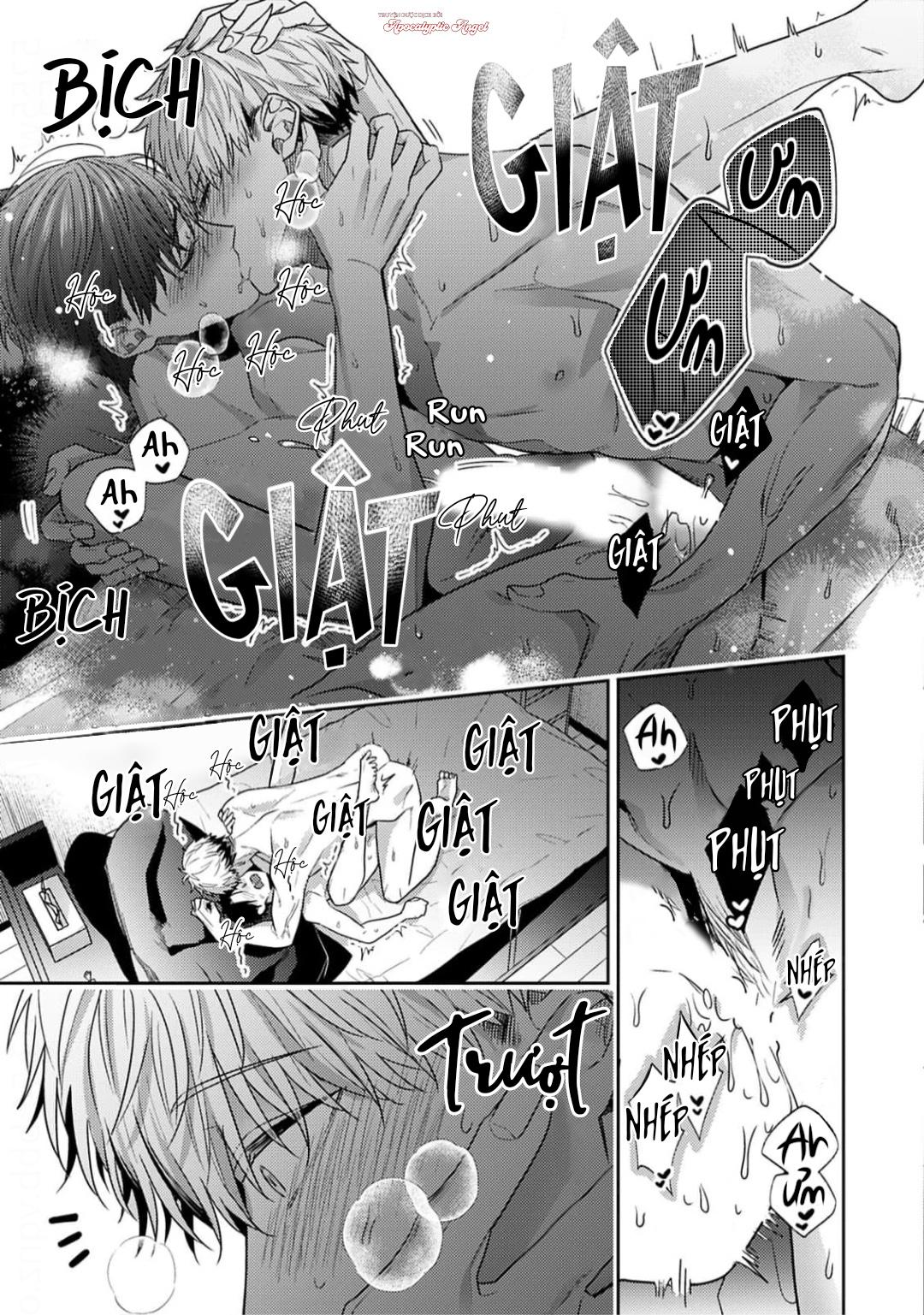 Tình Yêu Này Thực Sự Quá Ngọt Ngào Rồi - Chap 5