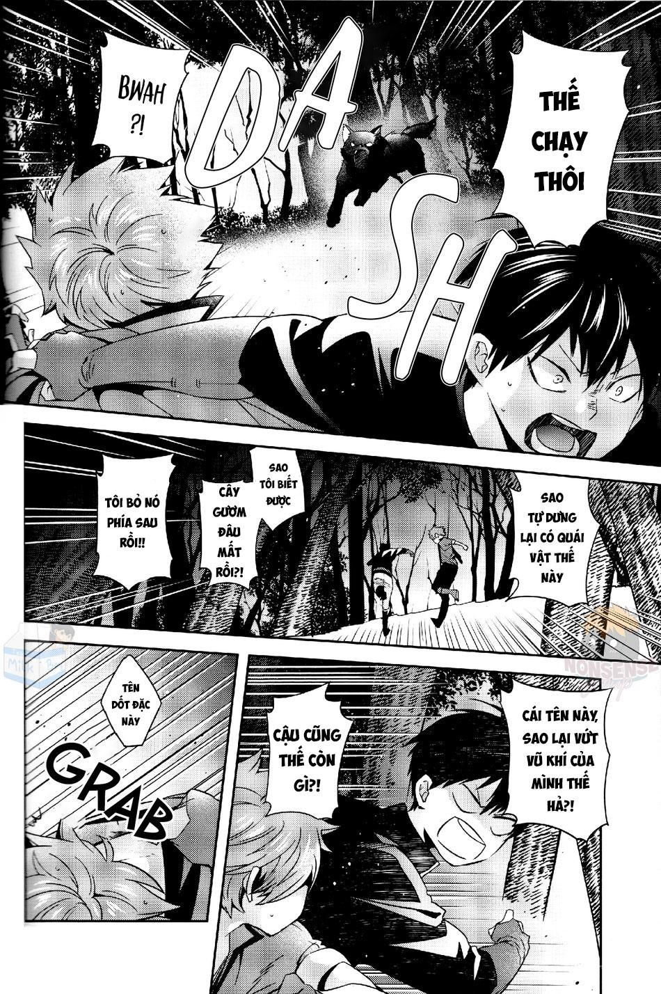 ONESHOT/DOUJINSHI Theo Yêu Cầu - Chap 27.1