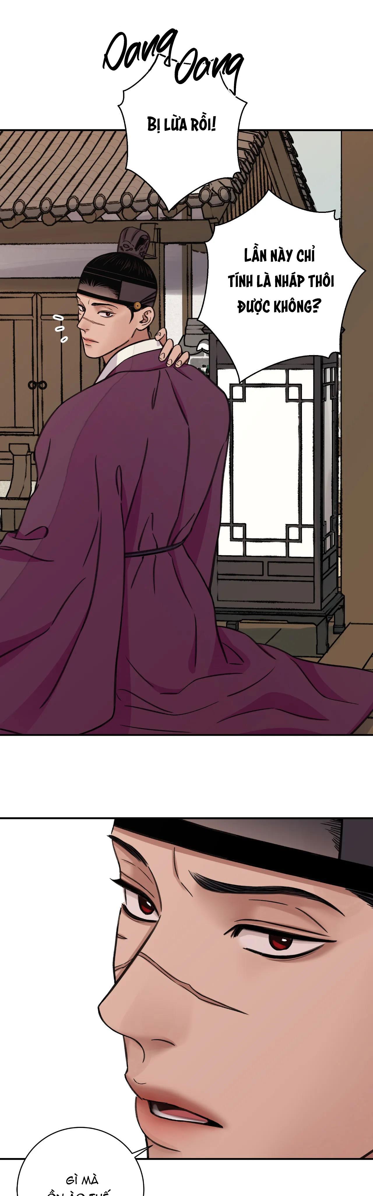 KIẾM HOA - Chap 37