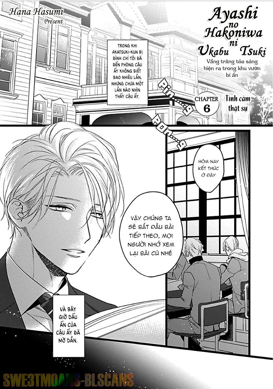 Trăng Sáng Xuất Hiện Nơi Khu Rừng Huyền Bí - Chap 6