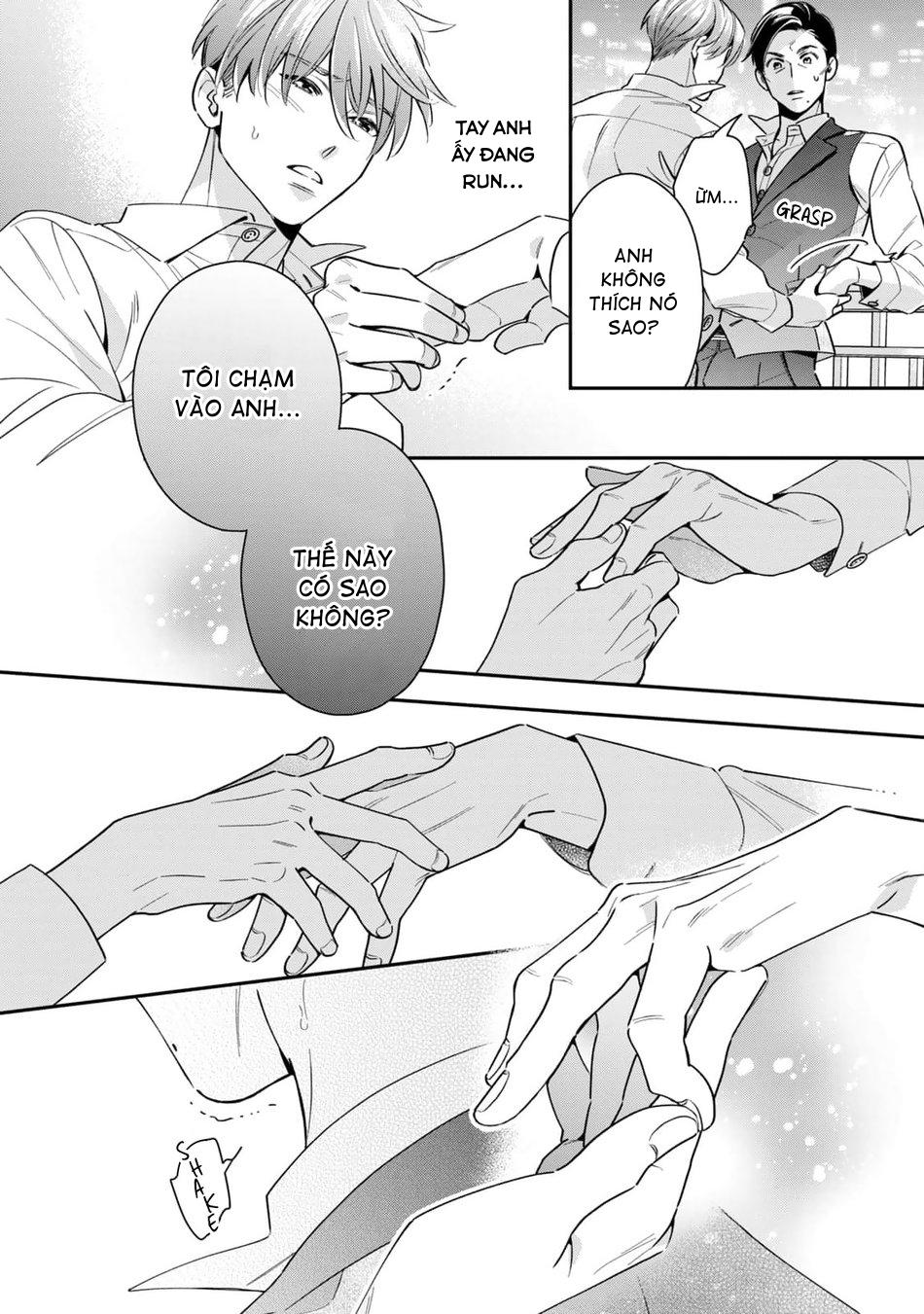Tên Quái Vật Ikeoji Và Thanh Niên 0℃ - Chap 5
