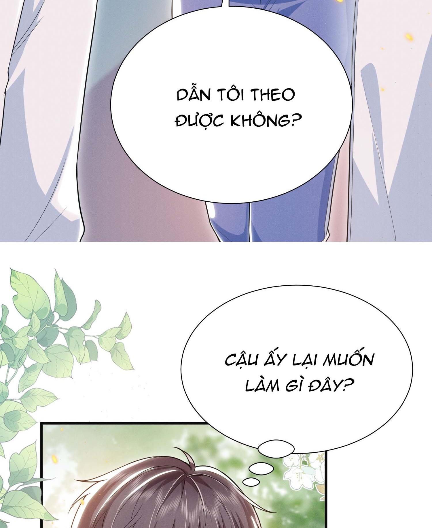 Ánh mắt em trai nhìn tôi ngày một kì lạ - Chap 25