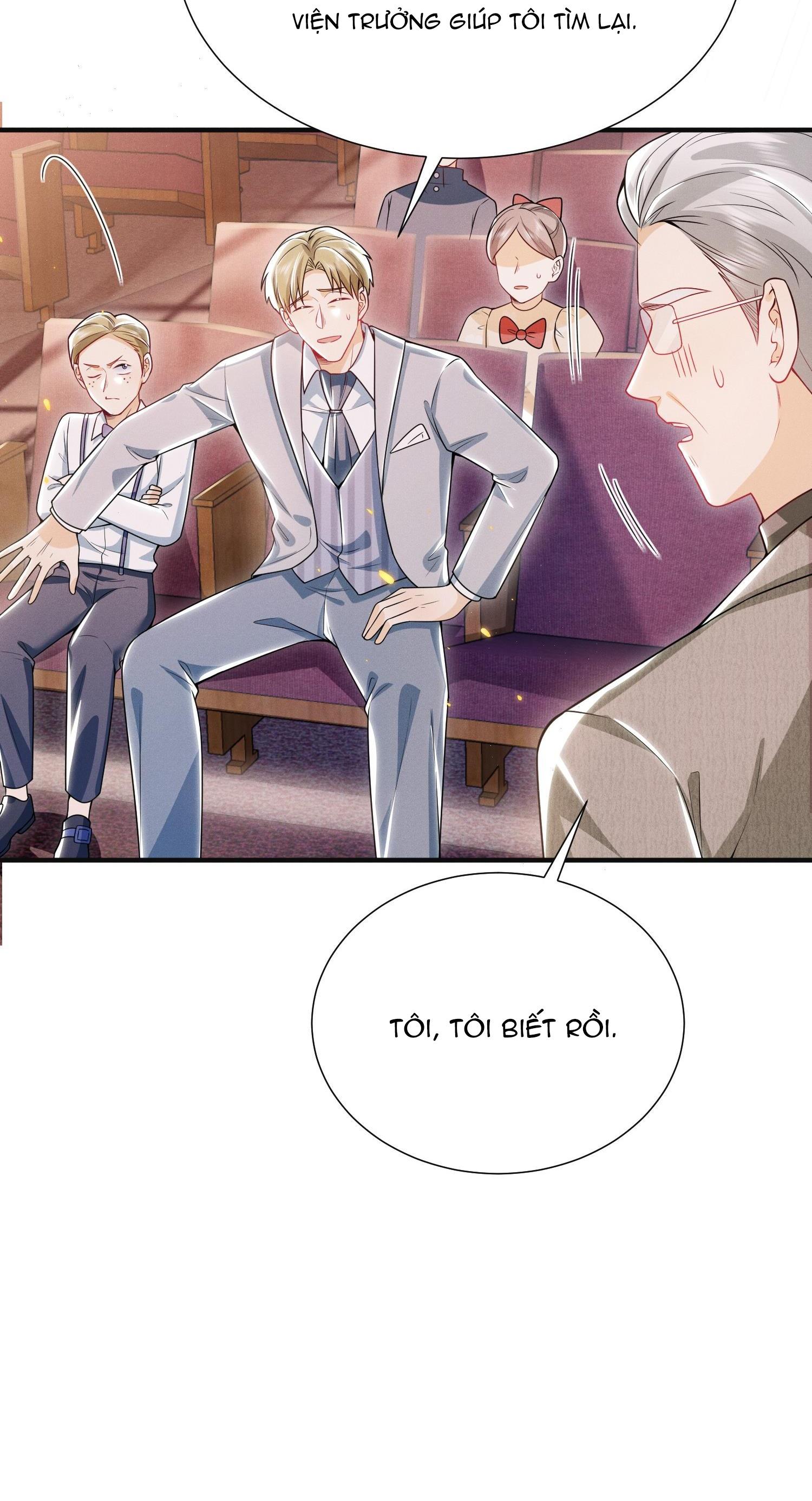 Ánh mắt em trai nhìn tôi ngày một kì lạ - Chap 14