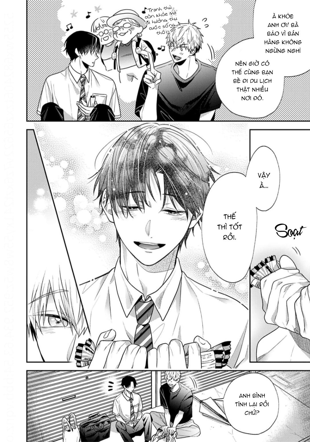 Tình Yêu Này Thực Sự Quá Ngọt Ngào Rồi - Chap 5