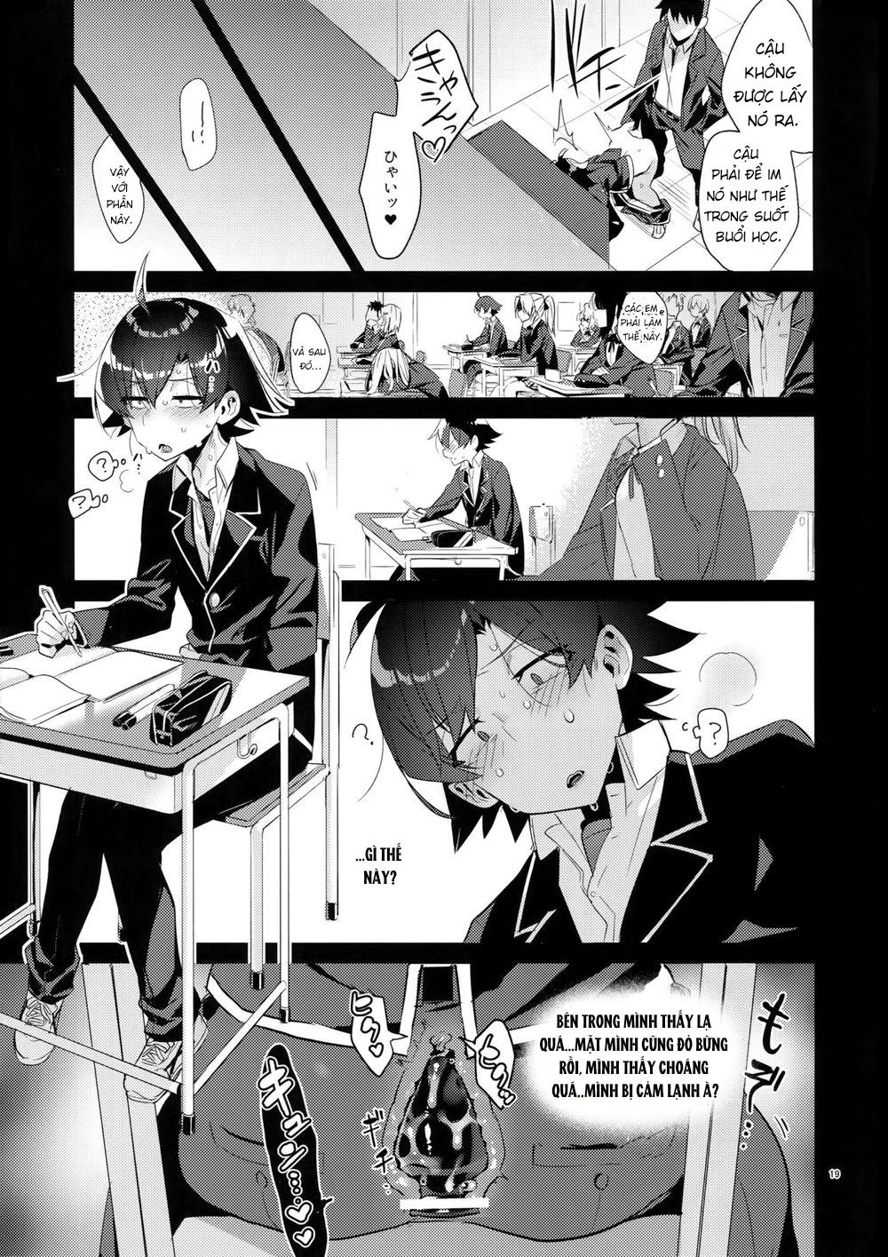 Ở đây có yaoi hơi bị choáy - Chap 24