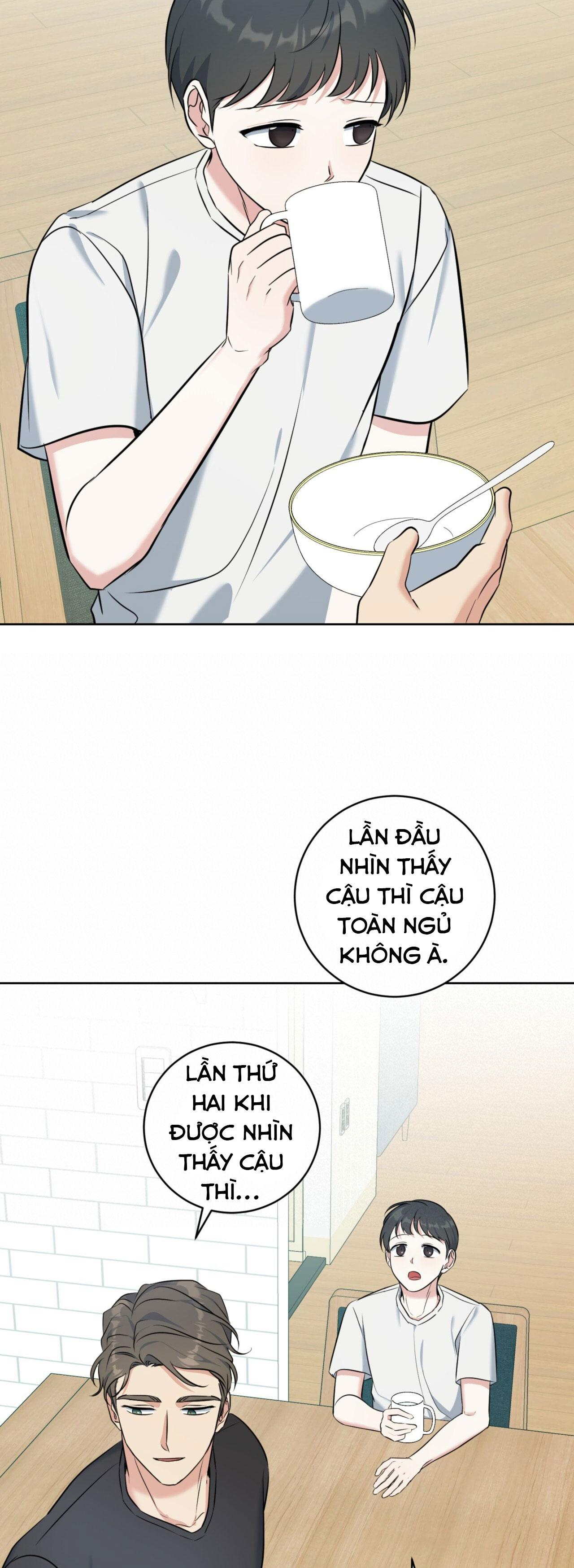 KHU RỪNG NGỌT NGÀO - Chap 8