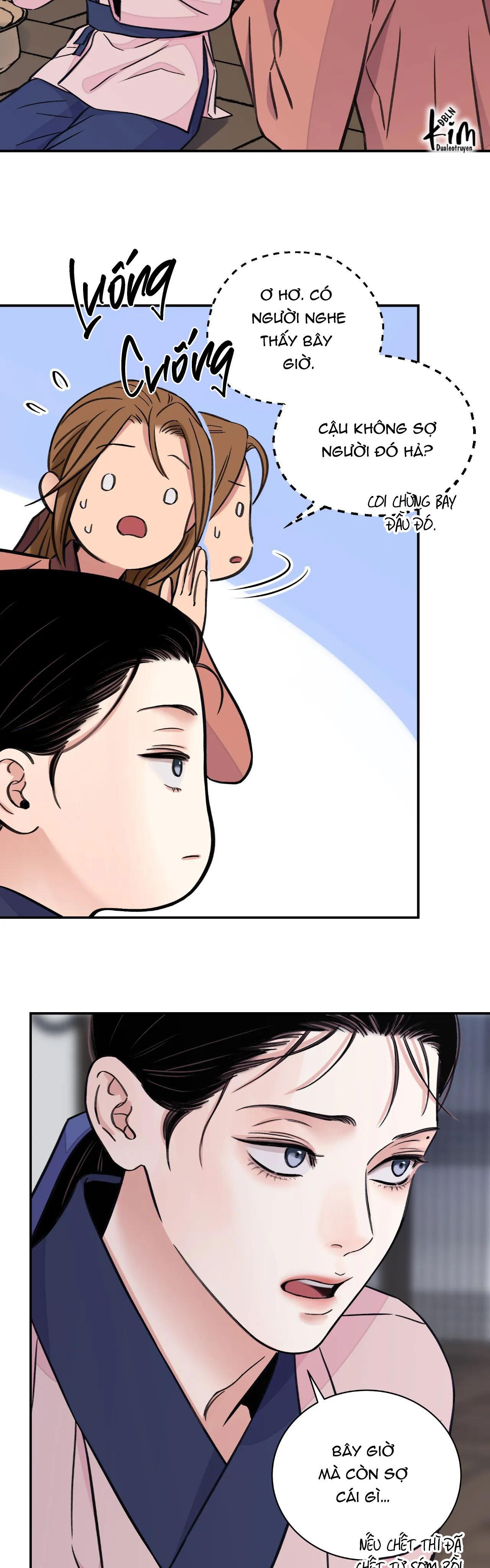 KIẾM HOA - Chap 37