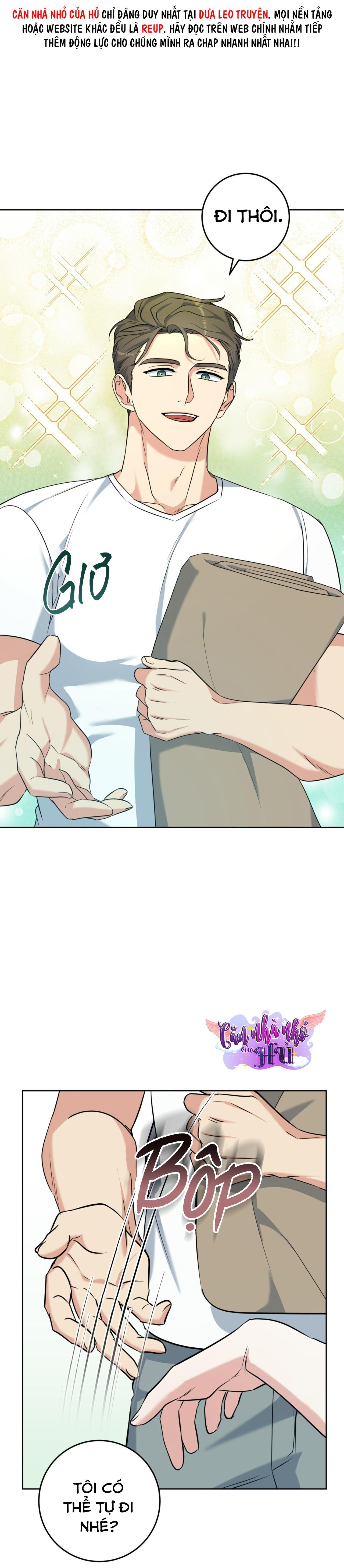 KHU RỪNG NGỌT NGÀO - Chap 3