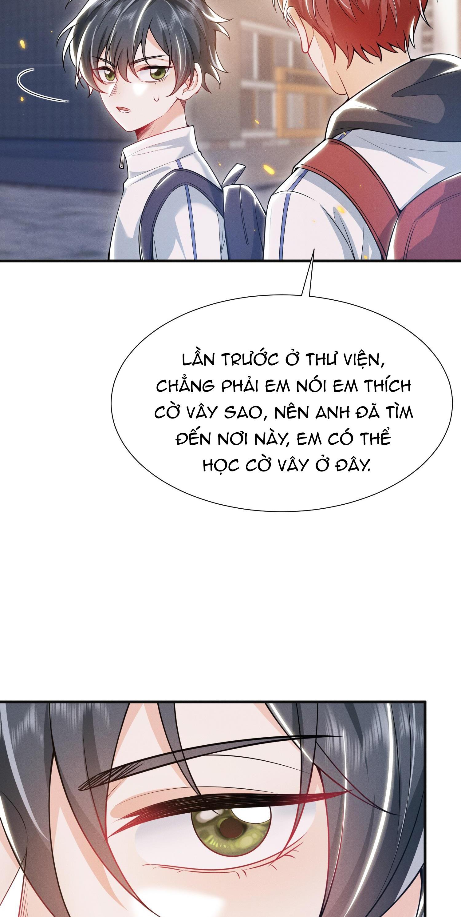 Ánh mắt em trai nhìn tôi ngày một kì lạ - Chap 13