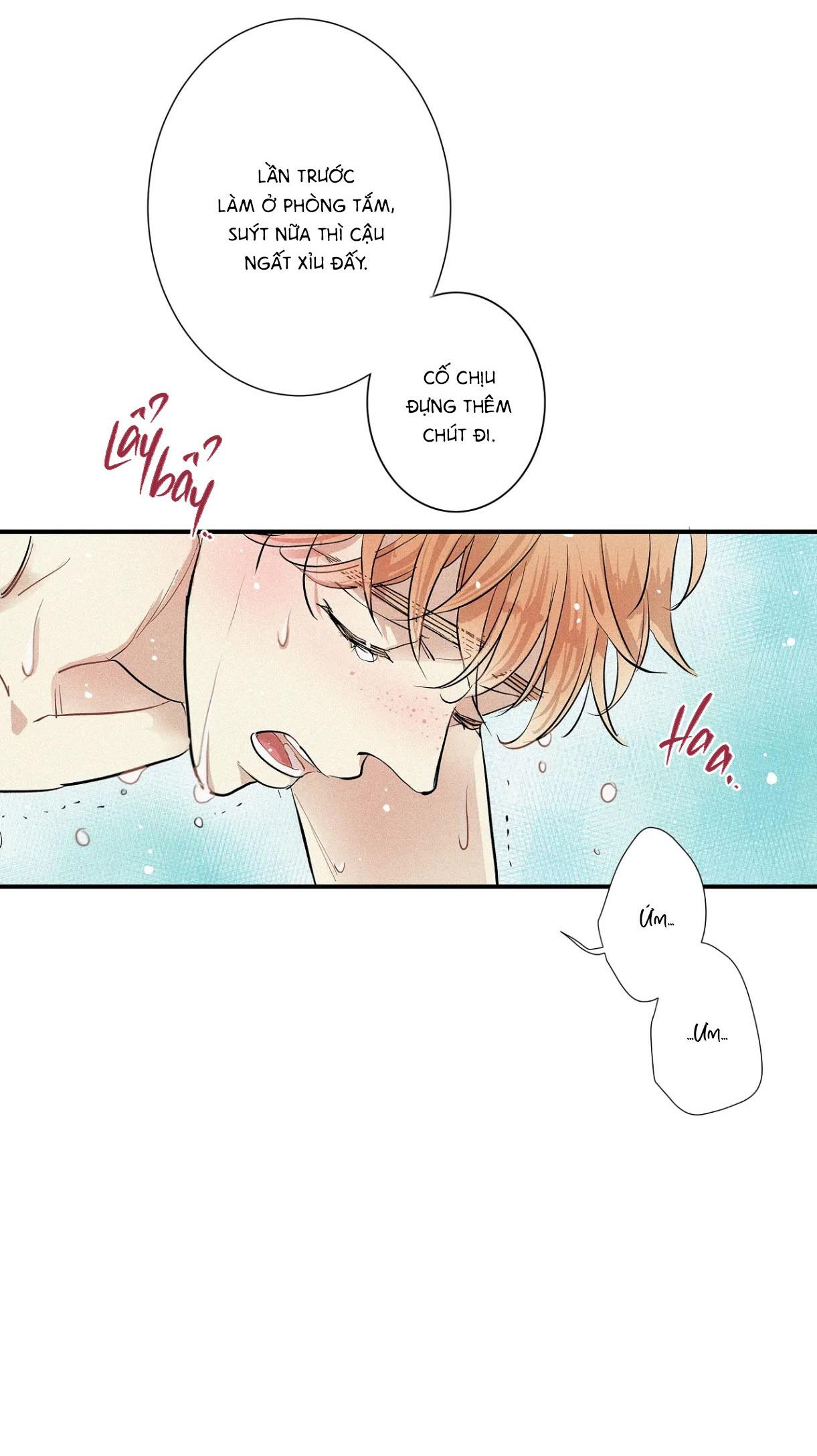 (CBunu) Tình yêu và danh vọng - Chap 33