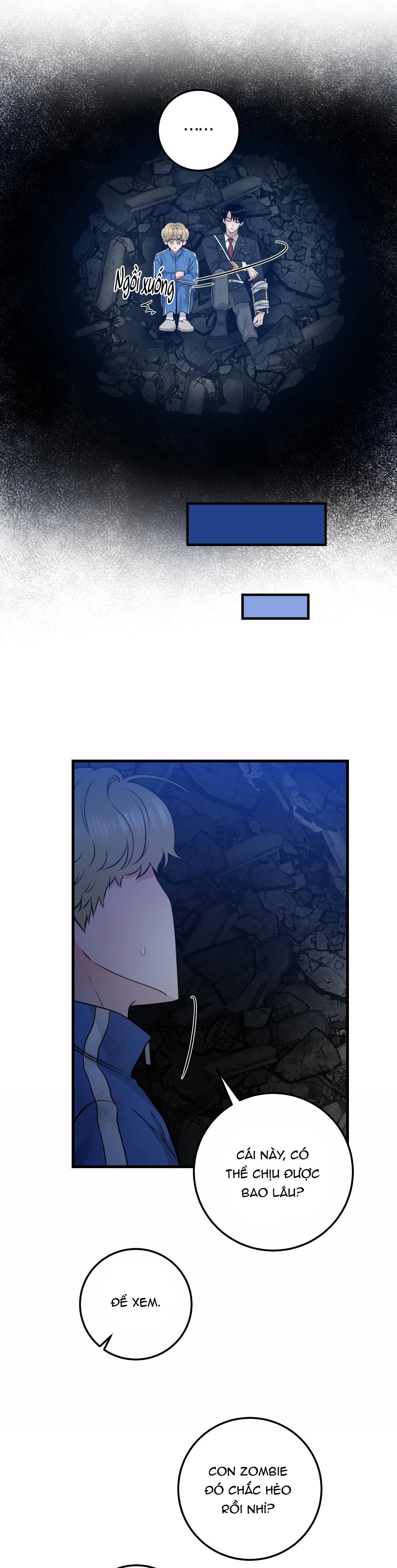 OVER THE PARADISE - Chap 8