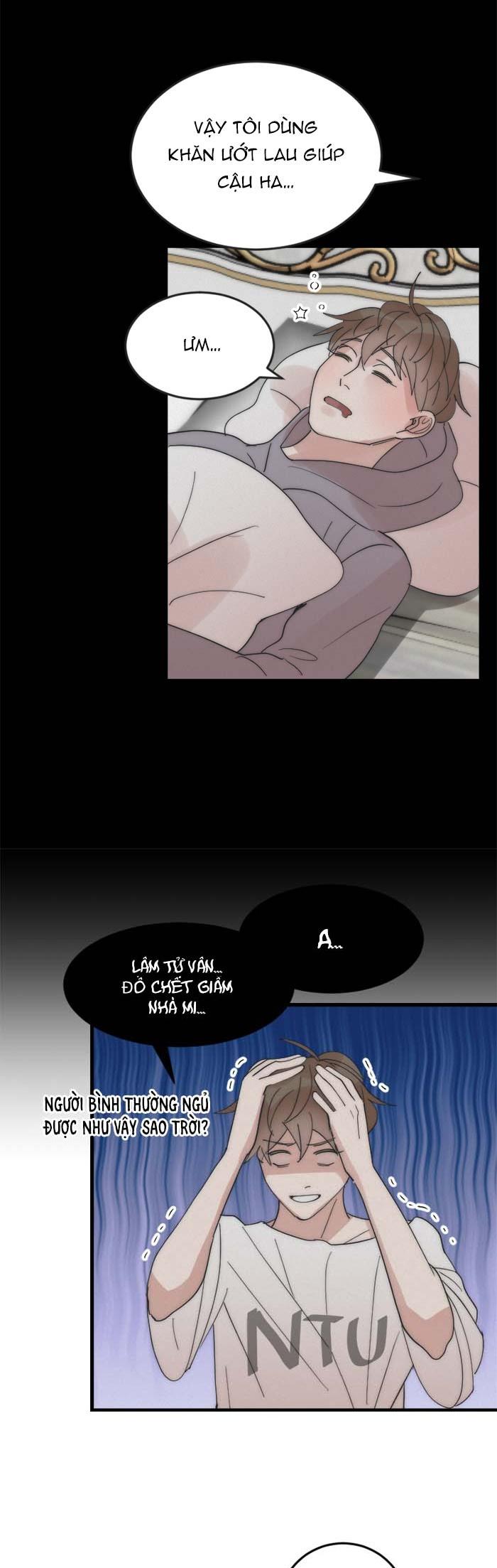 (END) Đàn Anh Sói Ca Cùng Phòng Của Tôi - Chap 14