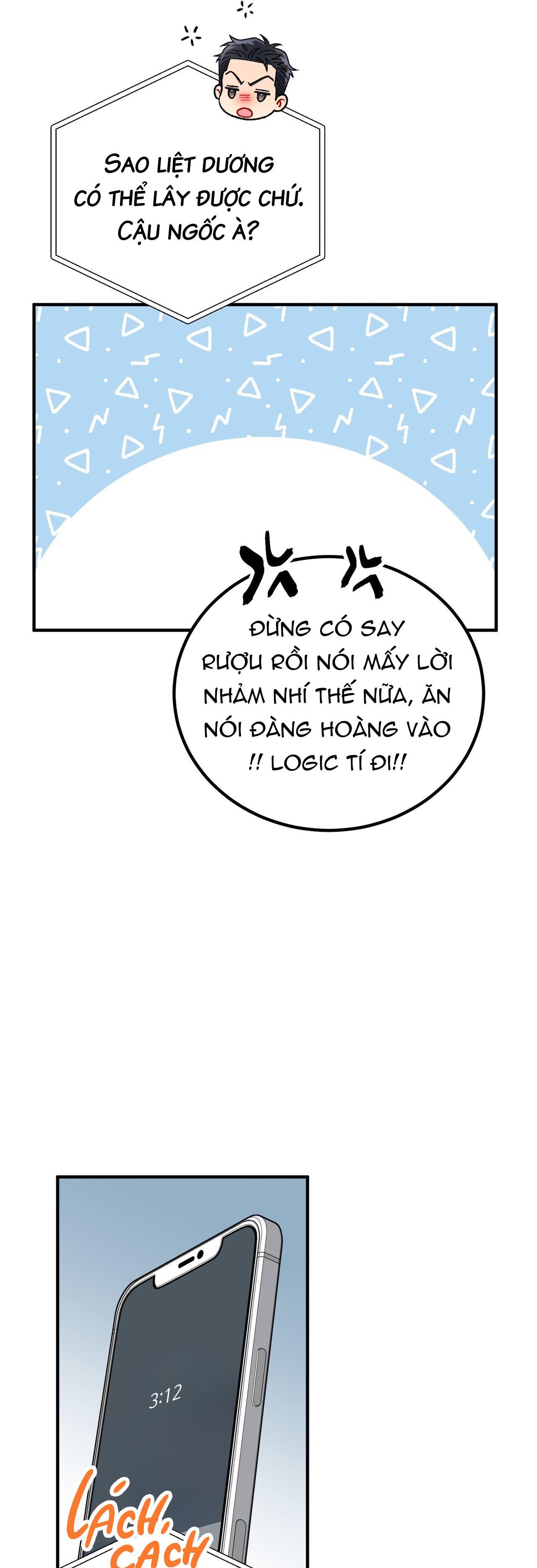 CẬU KHÔNG PHẢI LÀ GU CỦA TÔI - Chap 12