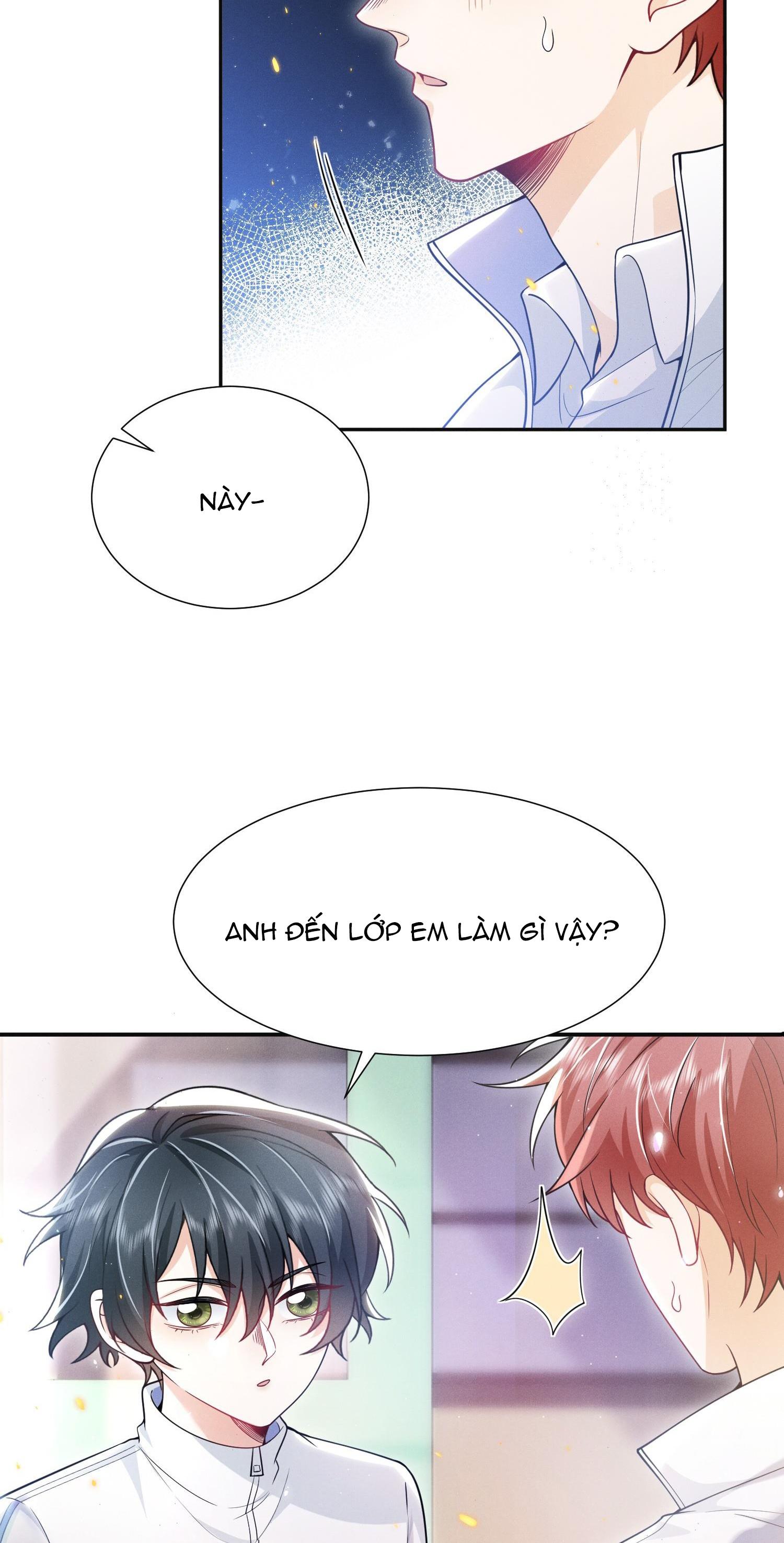 Ánh mắt em trai nhìn tôi ngày một kì lạ - Chap 9