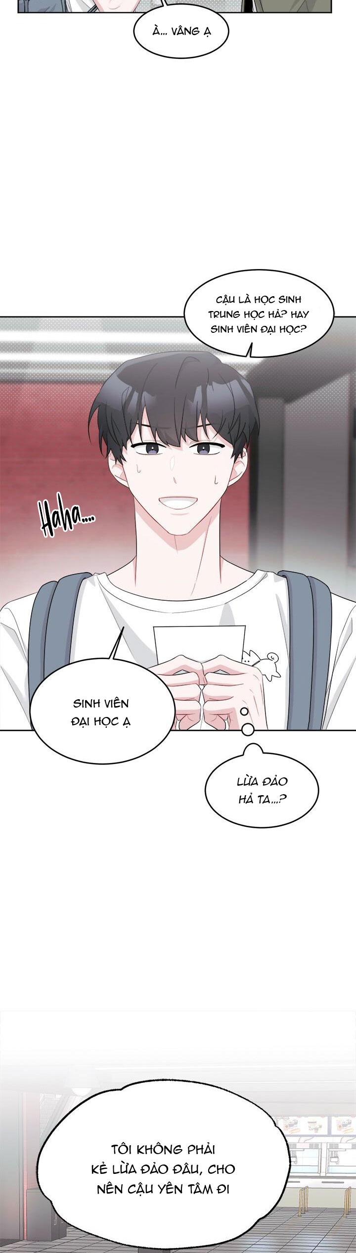 TIỂU THỬ: BẮT ĐẦU MÙA HÈ - Chap 3