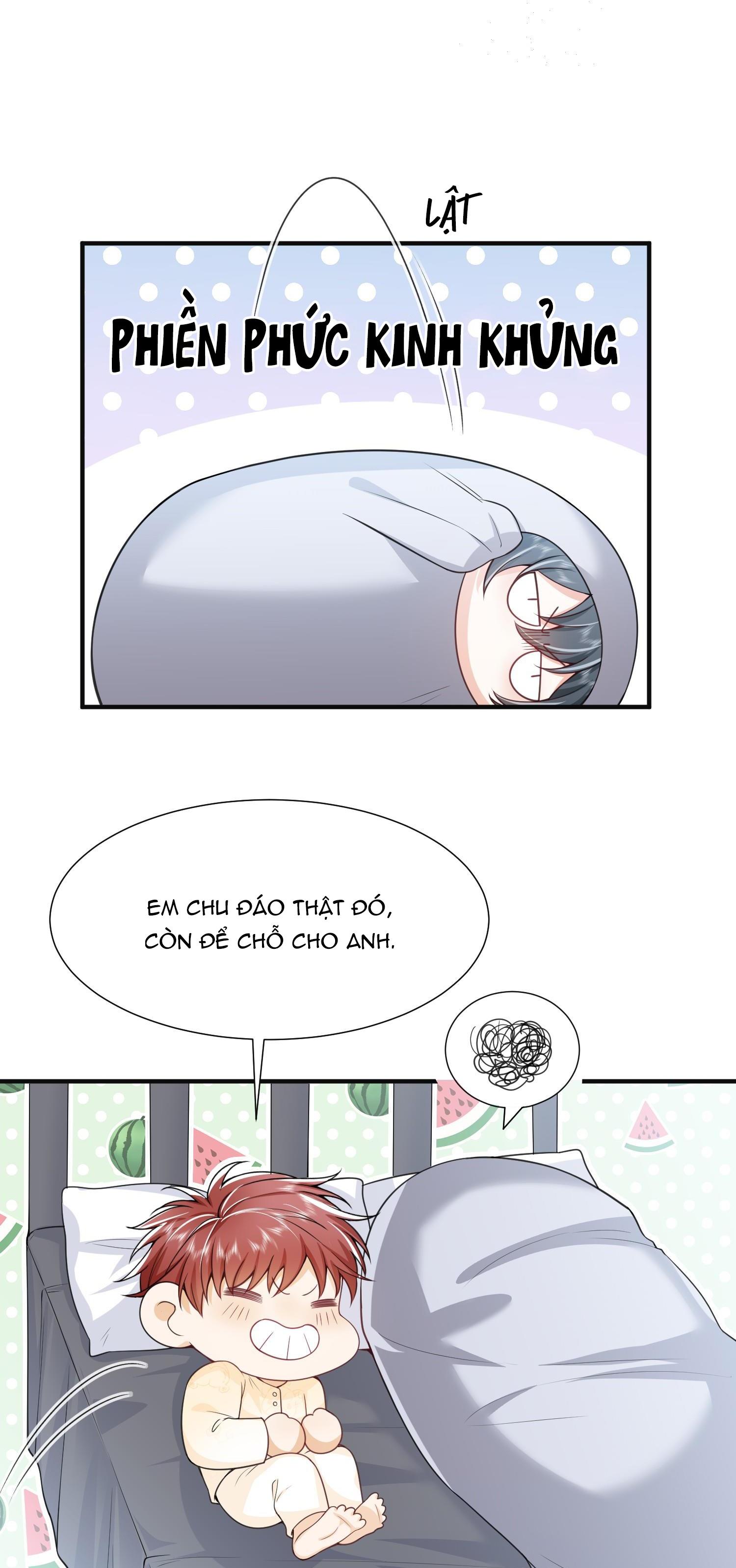 Ánh mắt em trai nhìn tôi ngày một kì lạ - Chap 6