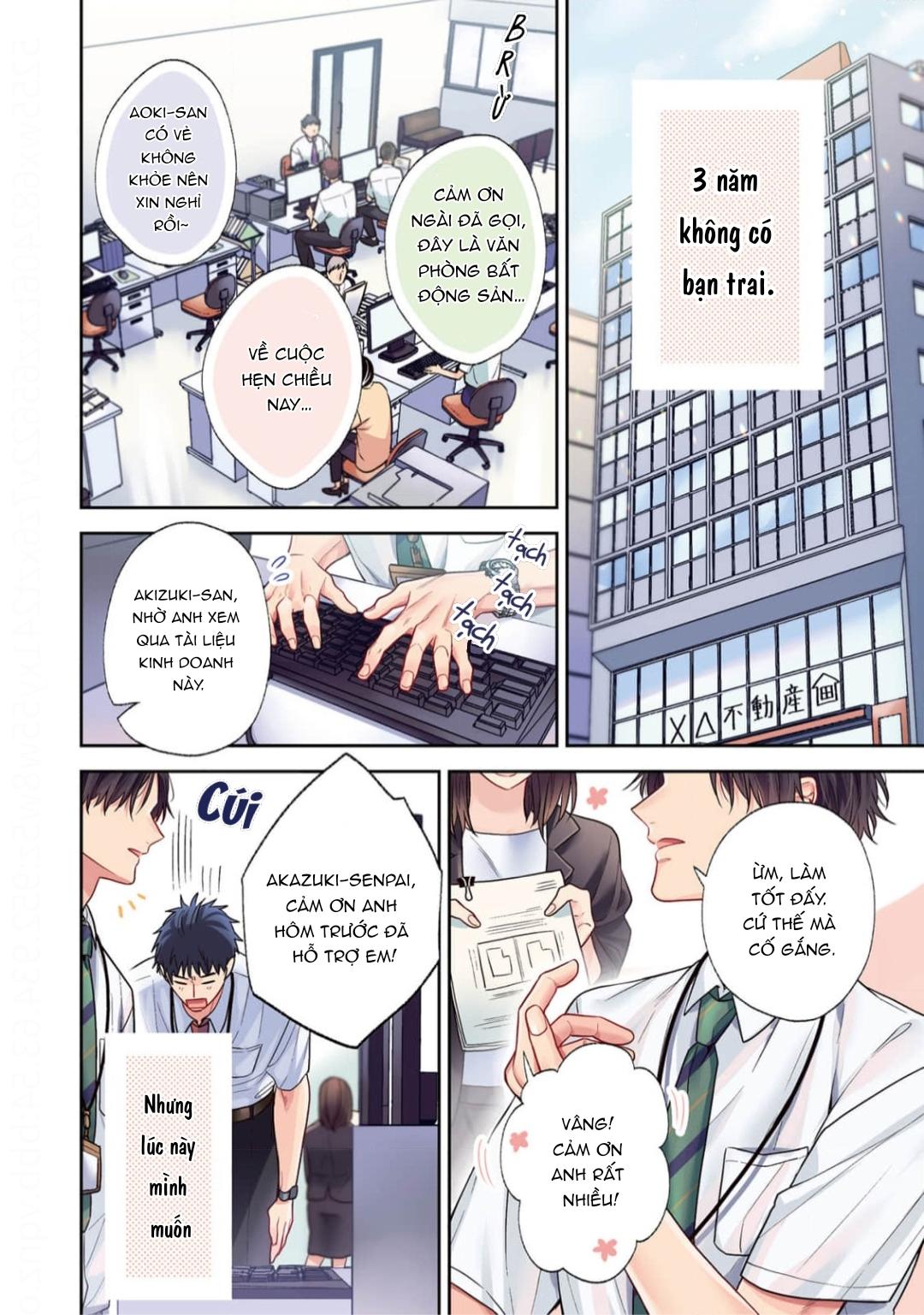 Tình Yêu Này Thực Sự Quá Ngọt Ngào Rồi - Chap 1