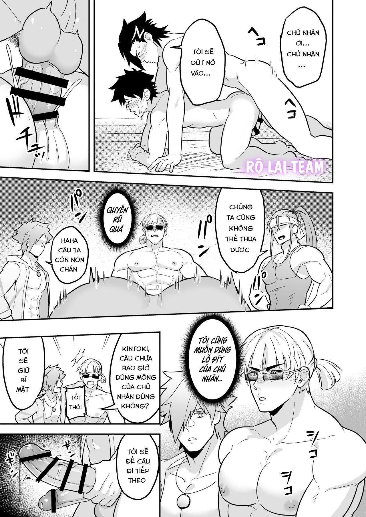 Oneshot Hỏny Nhà Rô Lai - Chap 83