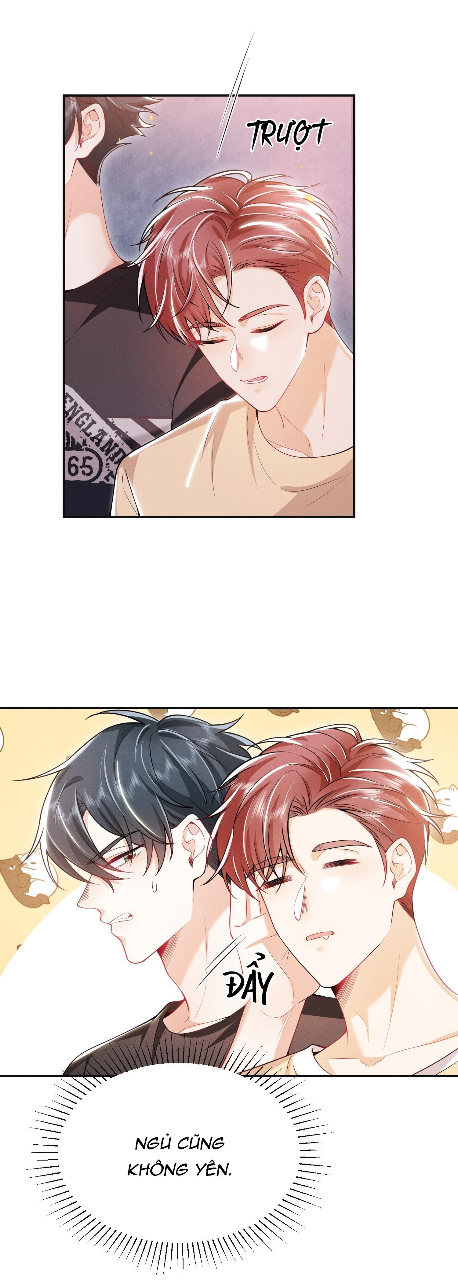 Ánh mắt em trai nhìn tôi ngày một kì lạ - Chap 19