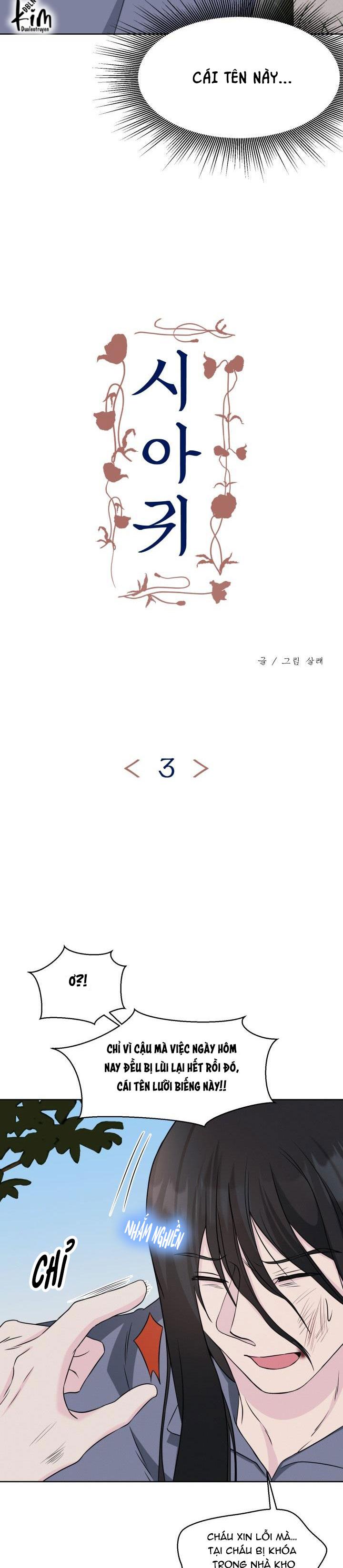 QUỶ ĐÓI - Chap 3