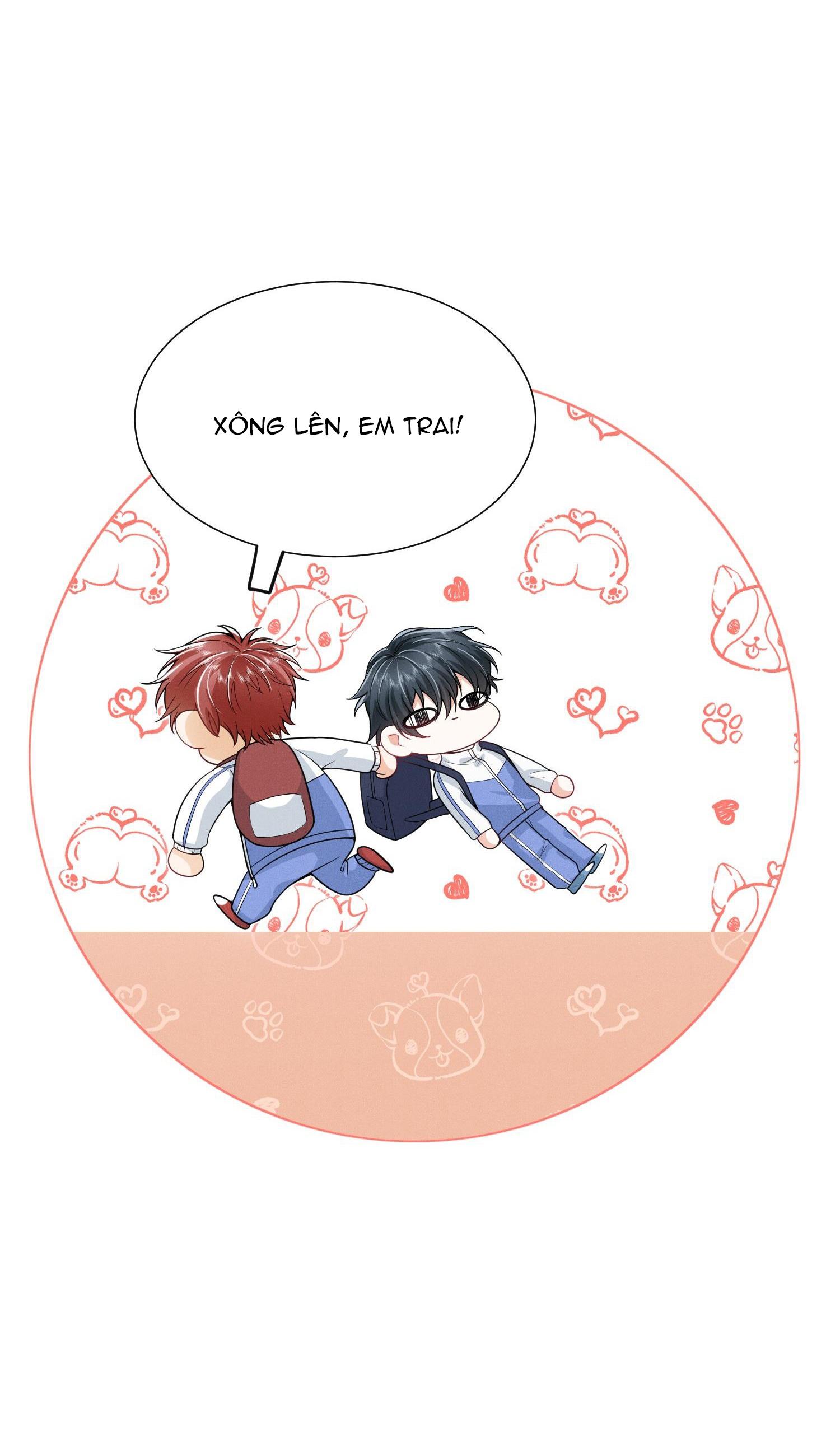 Ánh mắt em trai nhìn tôi ngày một kì lạ - Chap 8