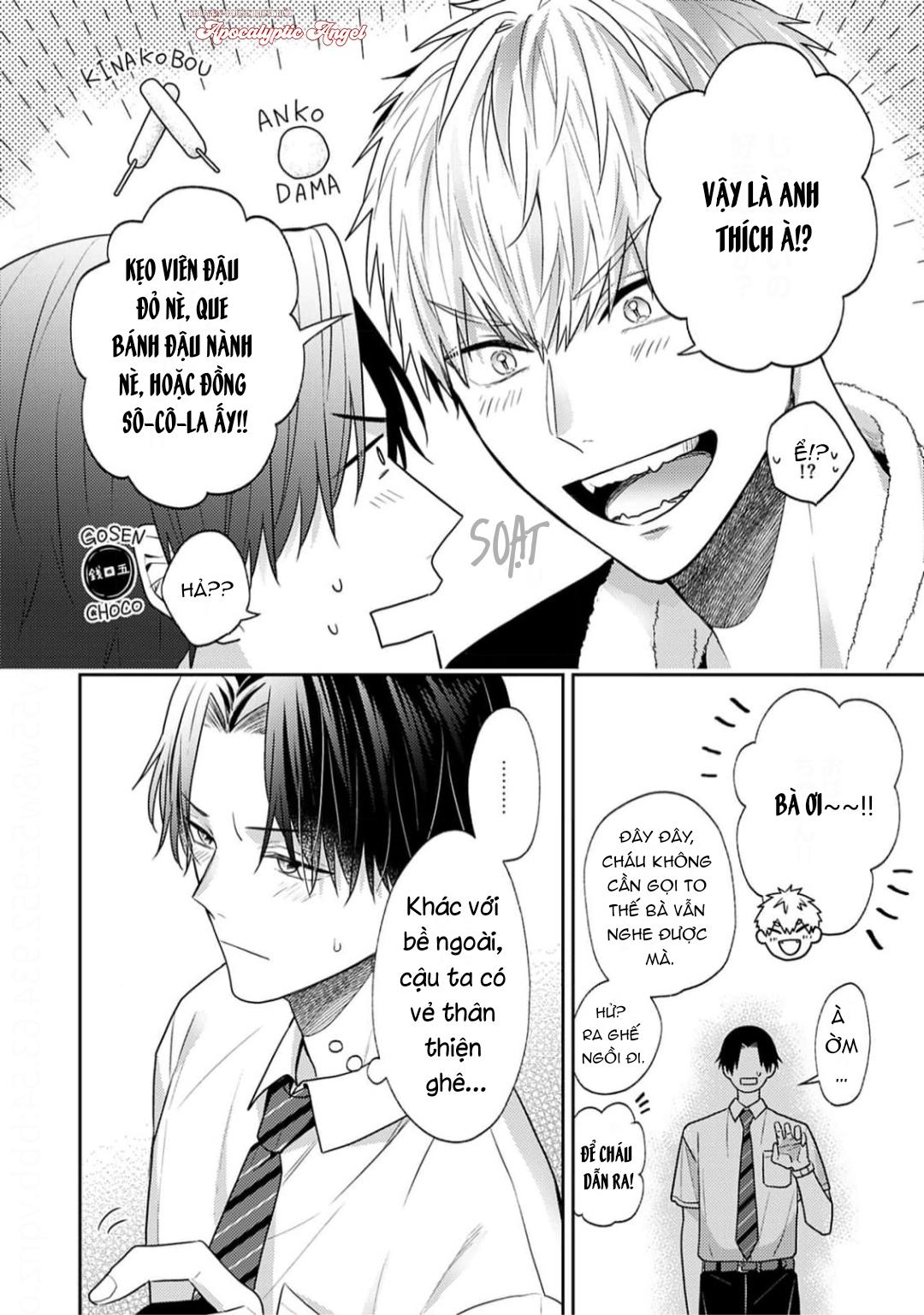 Tình Yêu Này Thực Sự Quá Ngọt Ngào Rồi - Chap 1