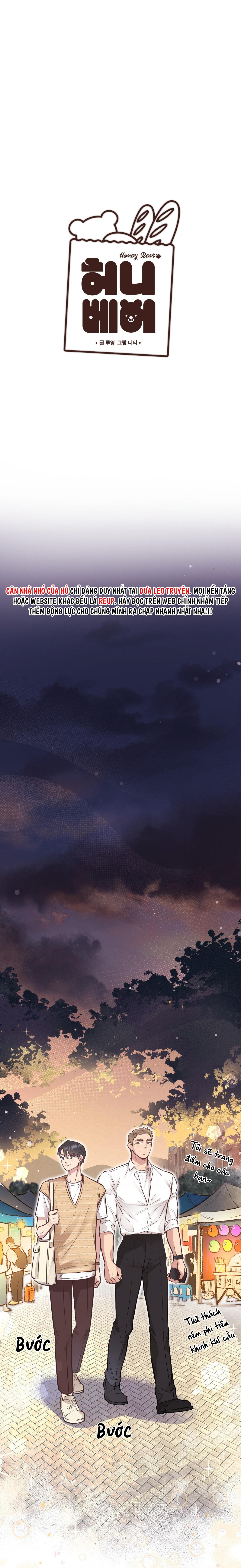 MẬT GẤU - Chap 21