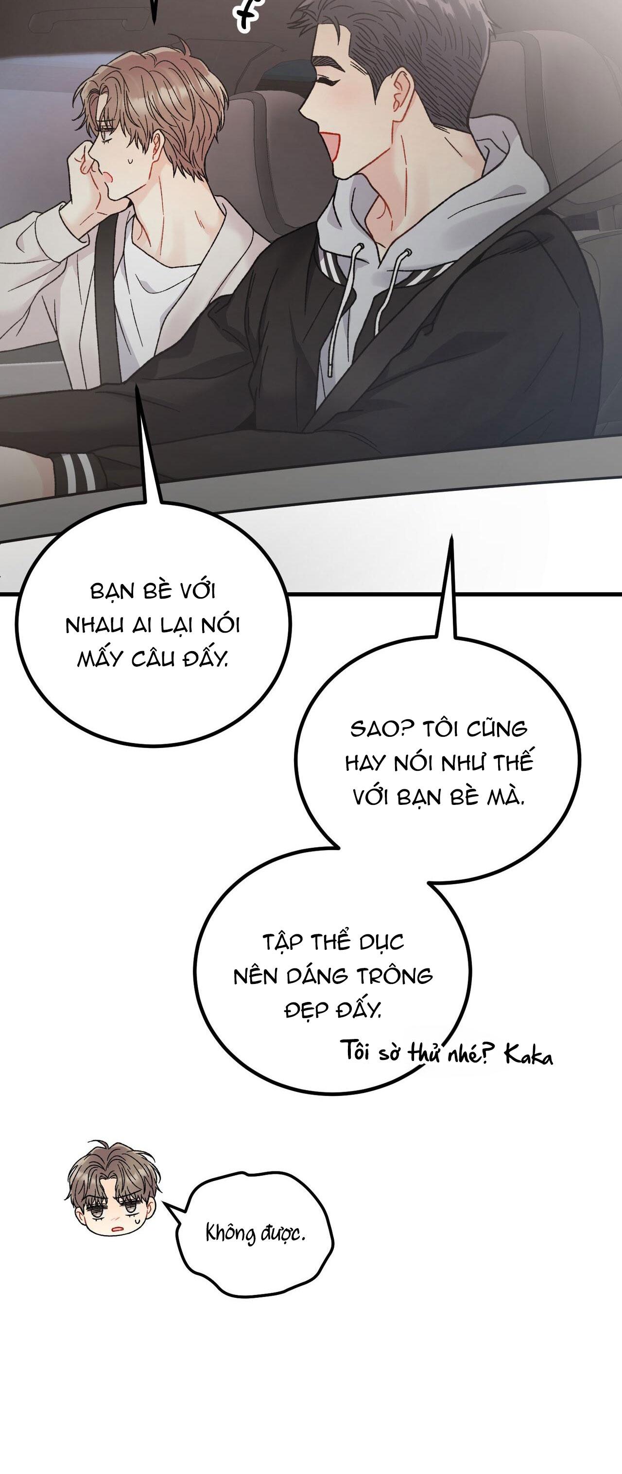 CẬU KHÔNG PHẢI LÀ GU CỦA TÔI - Chap 11