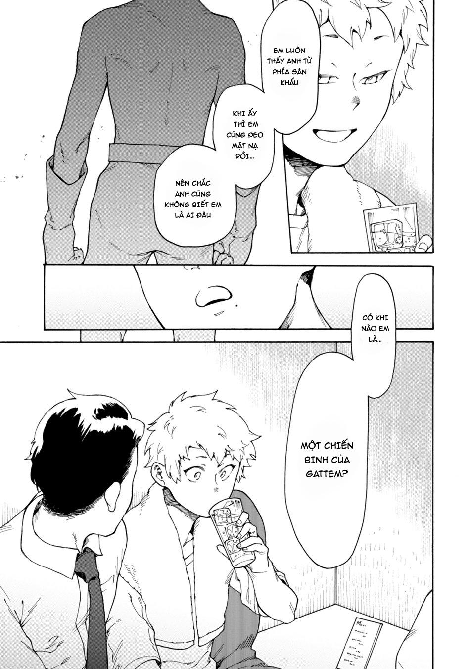 Người tà răm luôn có quỷ theo sau - Chap 68.1 - Trang 41