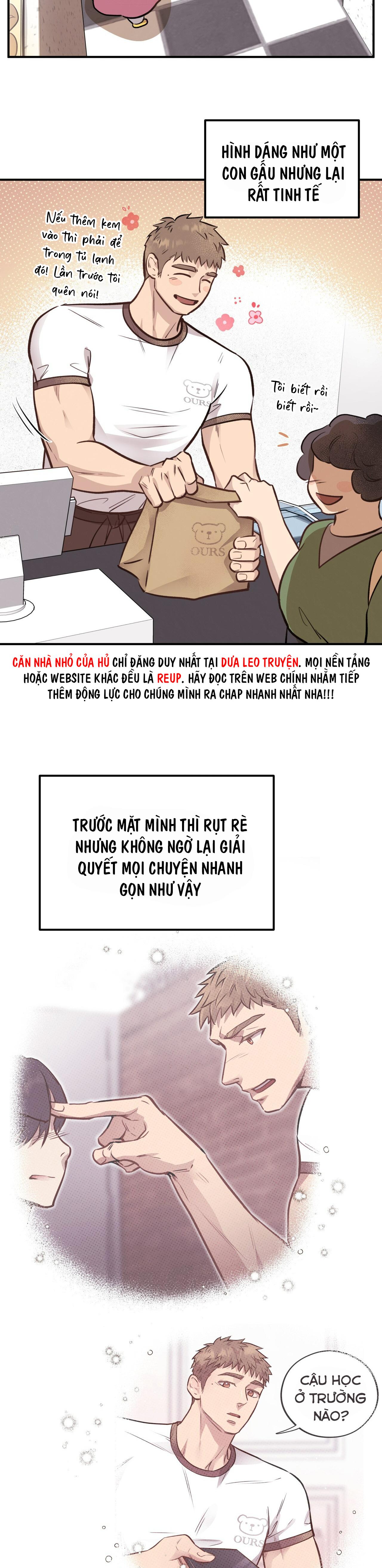 MẬT GẤU - Chap 17