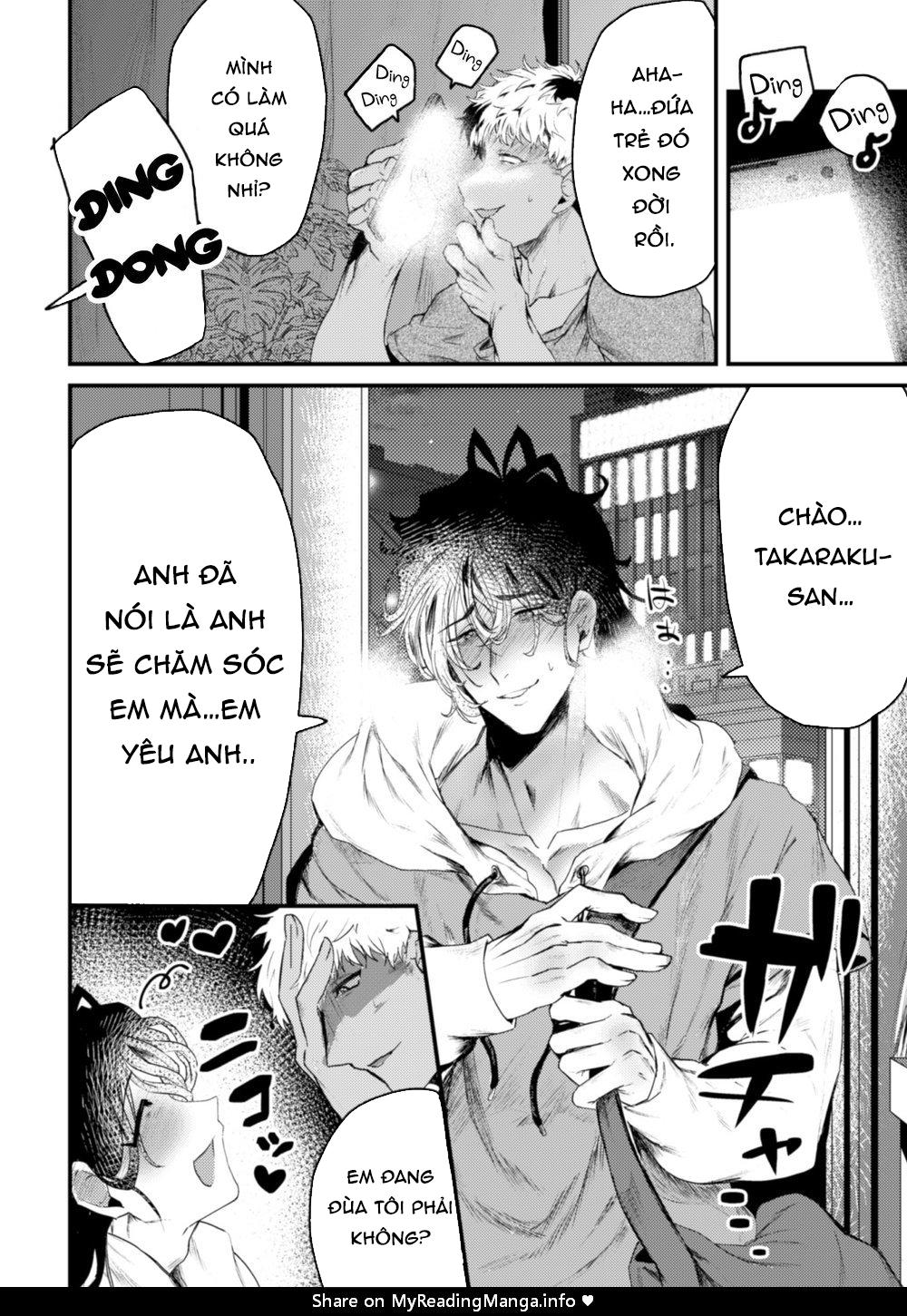 Ở đây có yaoi hơi bị choáy - Chap 12