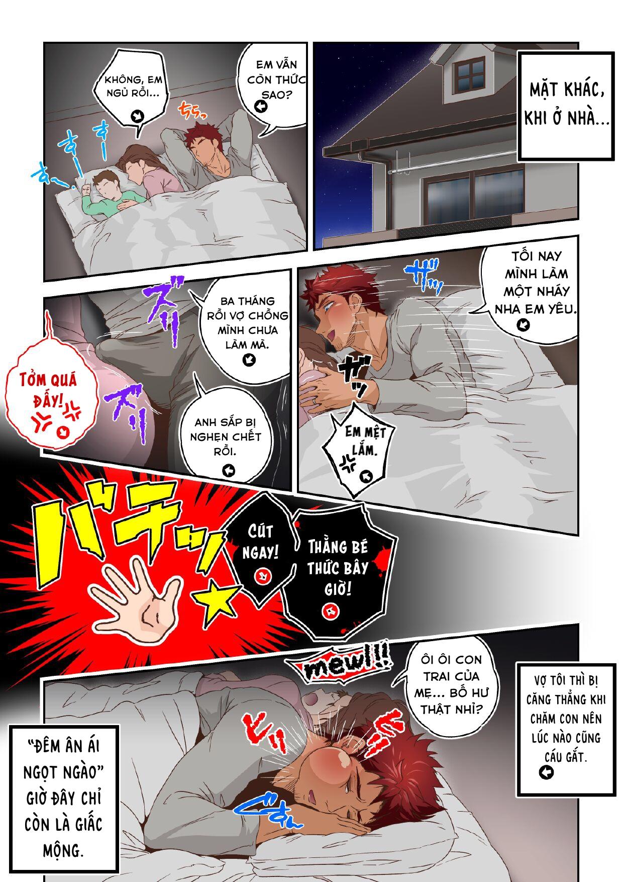 Ở đây có yaoi hơi bị choáy - Chap 51