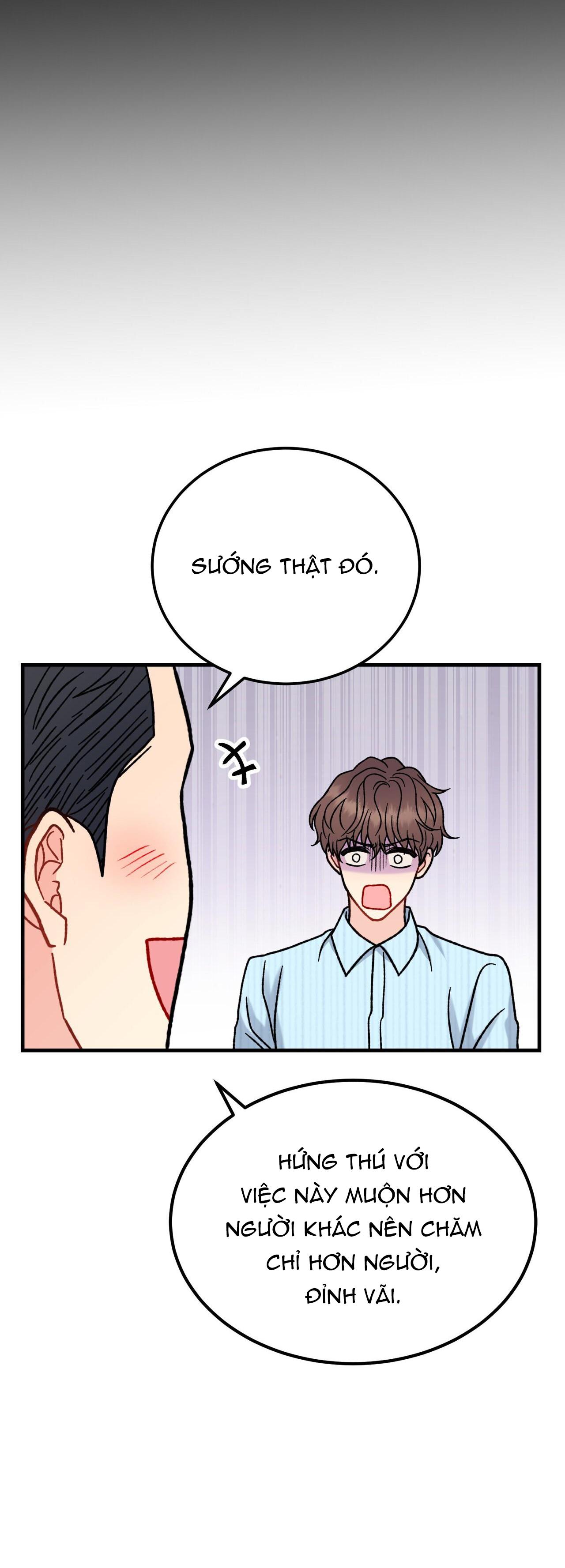 CẬU KHÔNG PHẢI LÀ GU CỦA TÔI - Chap 5