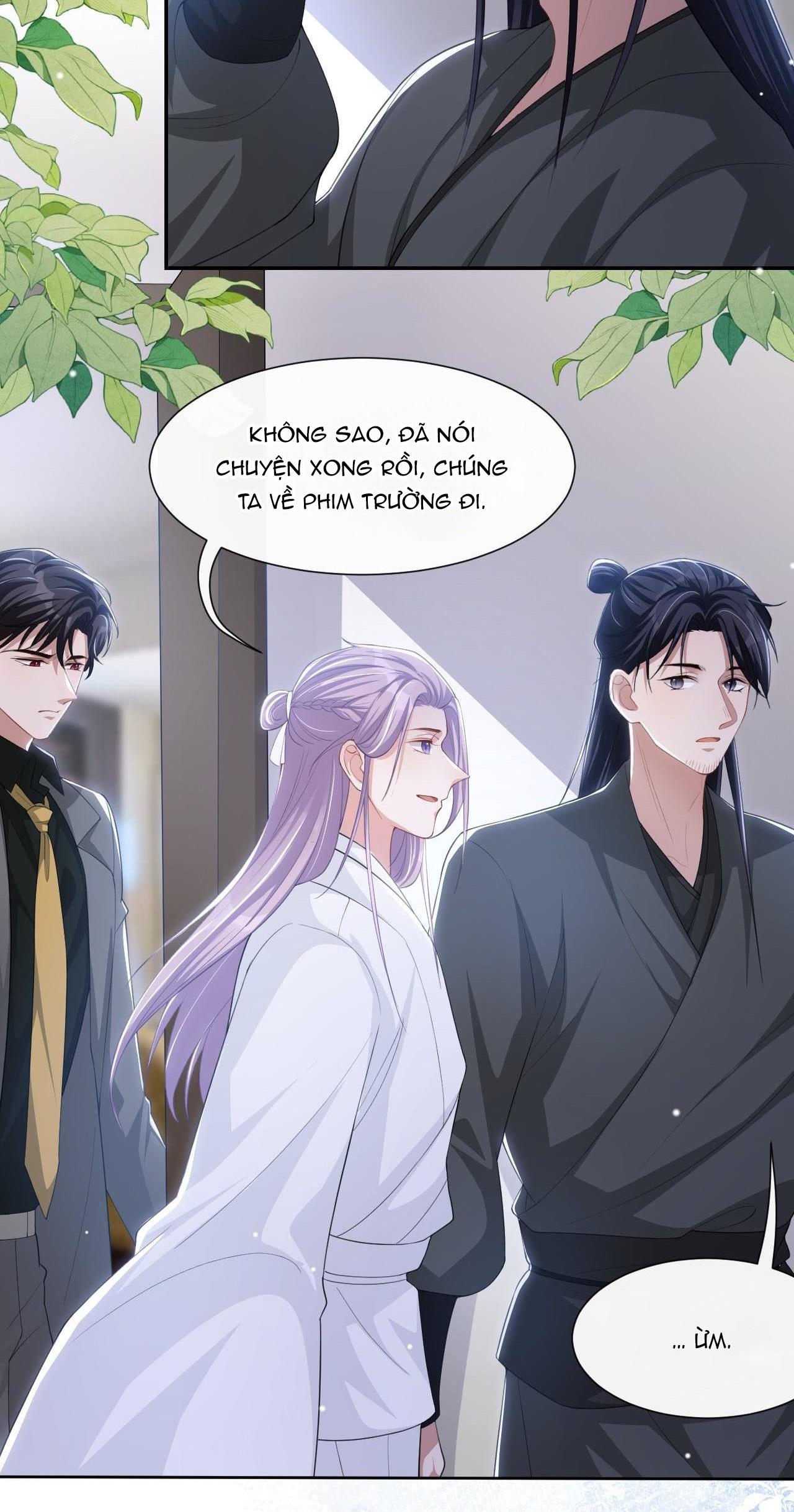 Quan hệ thế thân - Chap 112