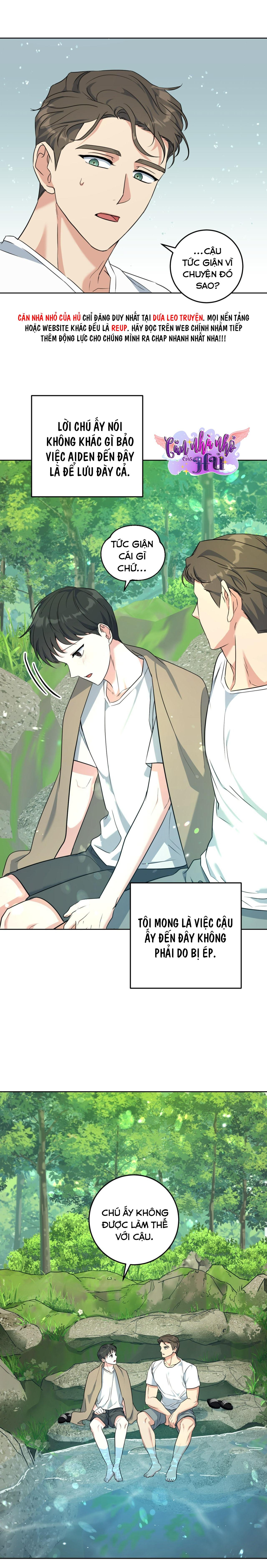 KHU RỪNG NGỌT NGÀO - Chap 3