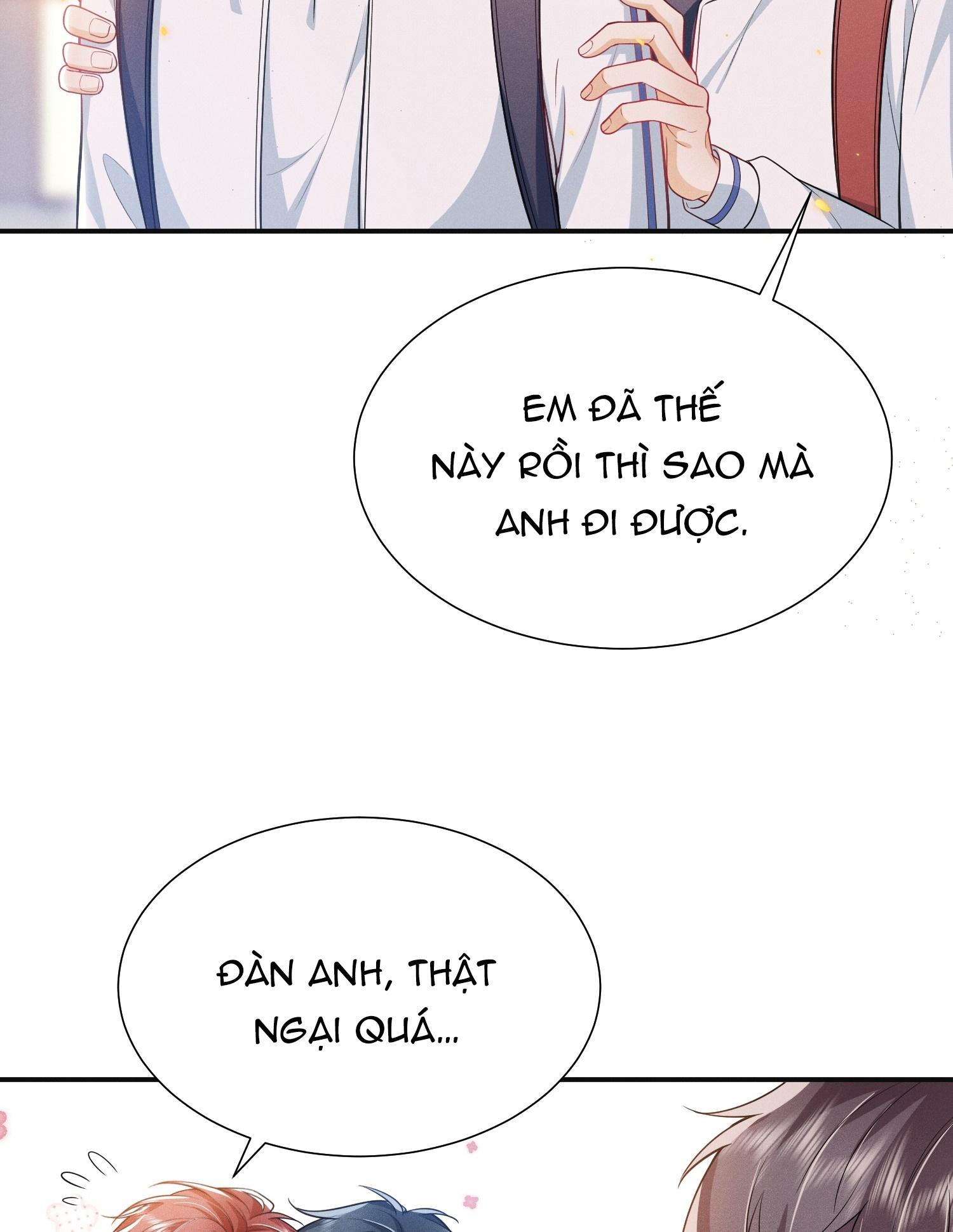 Ánh mắt em trai nhìn tôi ngày một kì lạ - Chap 21