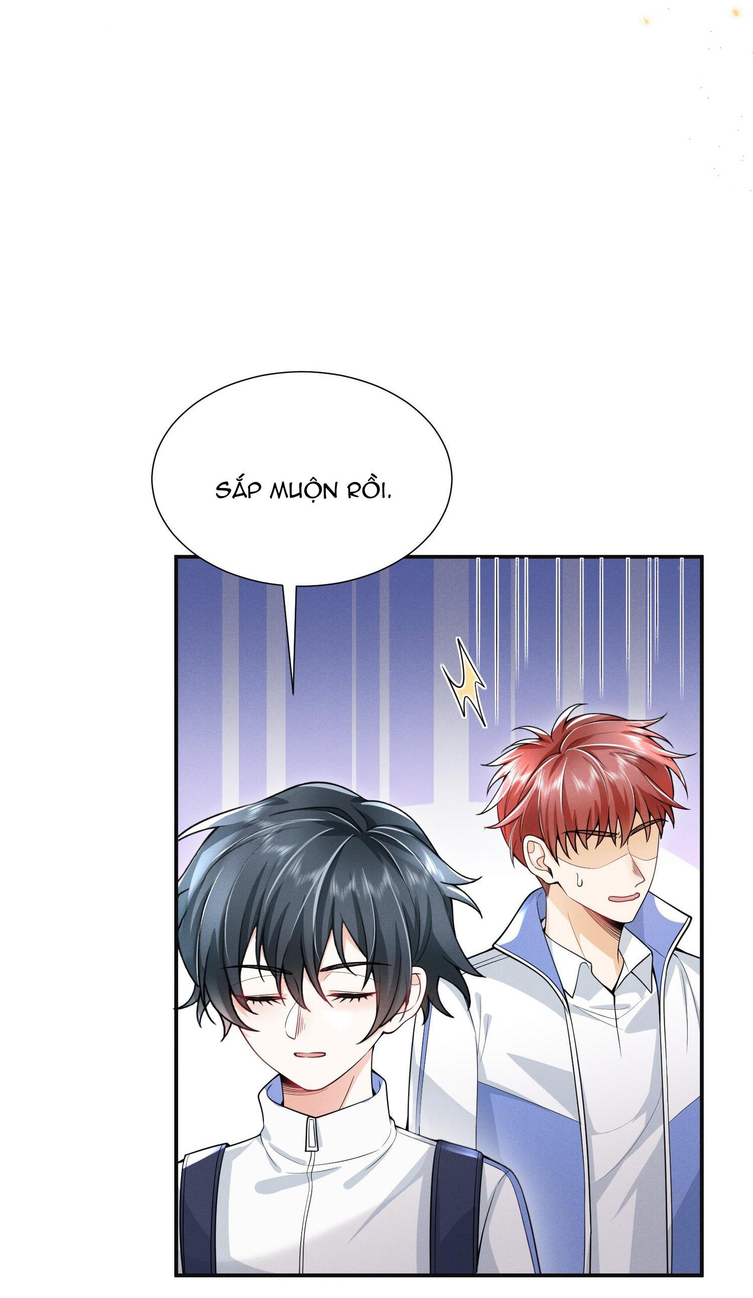 Ánh mắt em trai nhìn tôi ngày một kì lạ - Chap 8