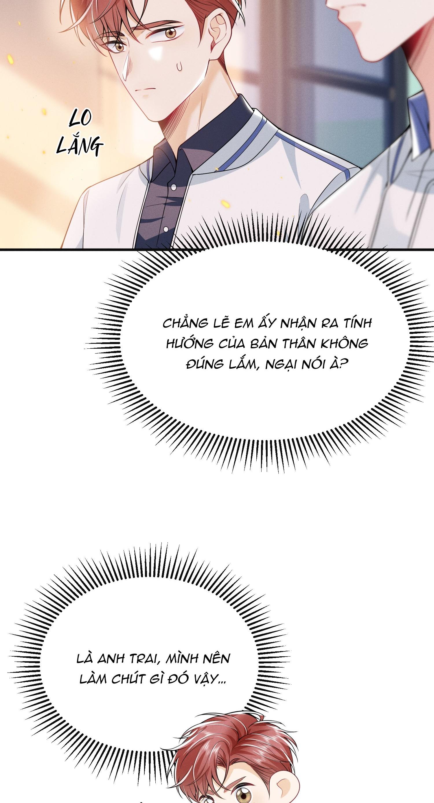 Ánh mắt em trai nhìn tôi ngày một kì lạ - Chap 22