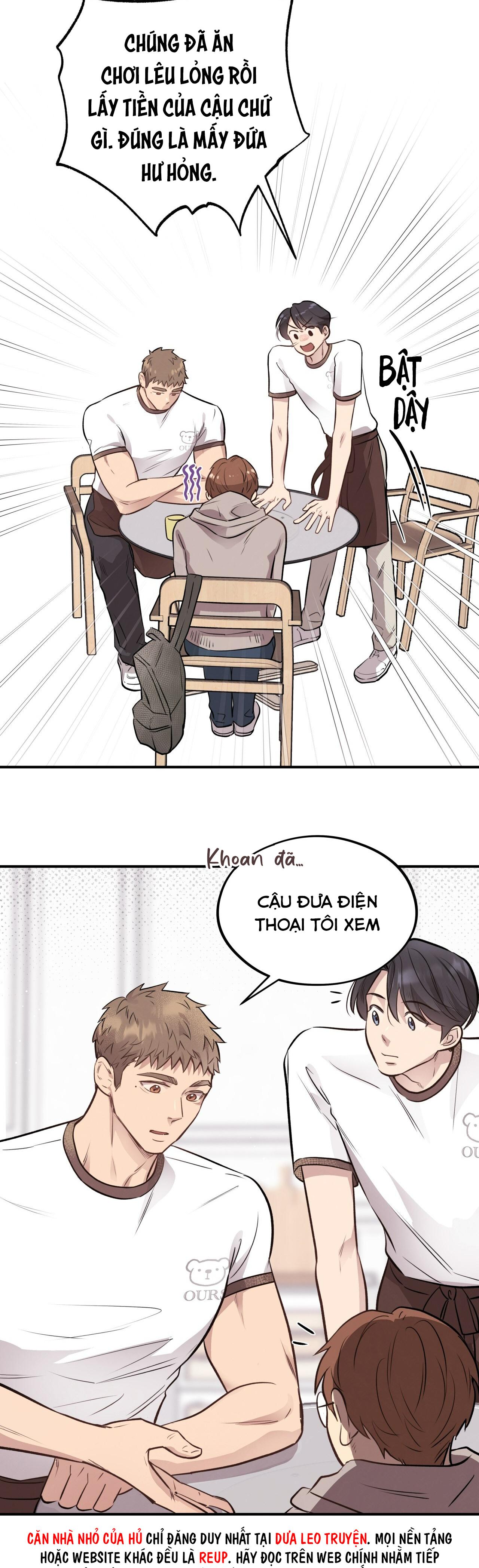 MẬT GẤU - Chap 17