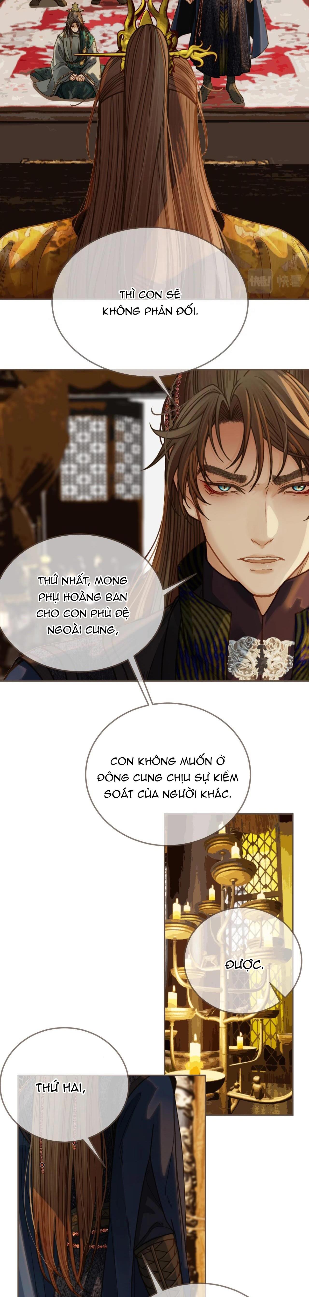 Á NÔ 2 - THÁM HOA - Chap 4